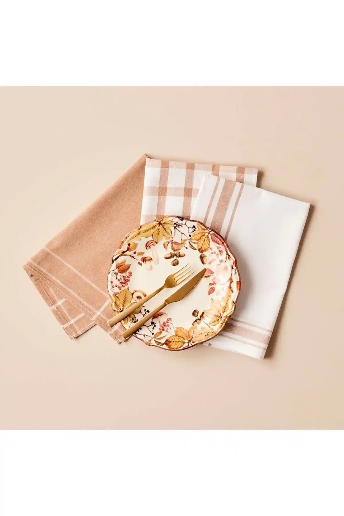 Bella Maison %100 Pamuk Liberty Kurulama Bezi Seti Şık ve Dayanıklı Mutfak Gereçleri