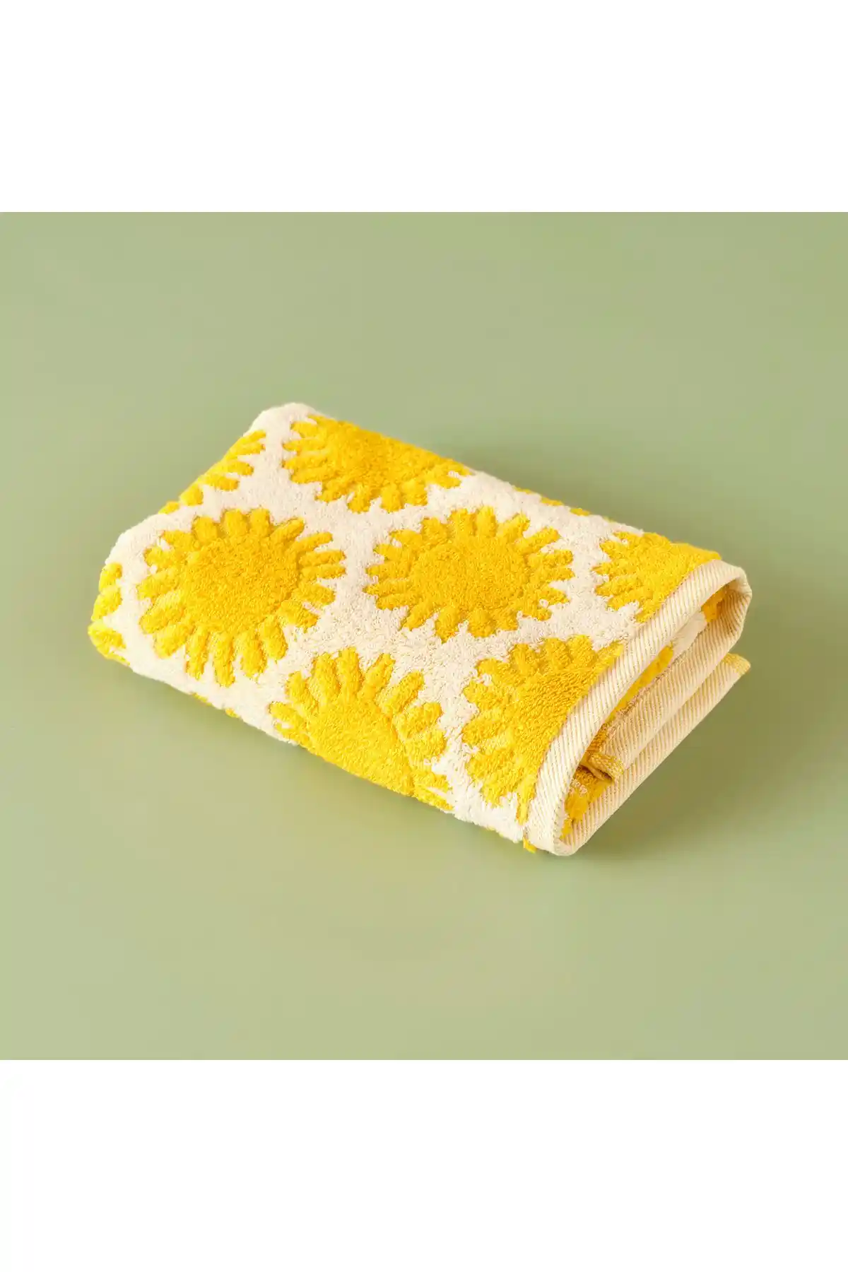 Bella Maison %100 Pamuk Sunny Yüz Havlusu Şıklık ve Fonksiyonelliğin Uyumunu Sunar