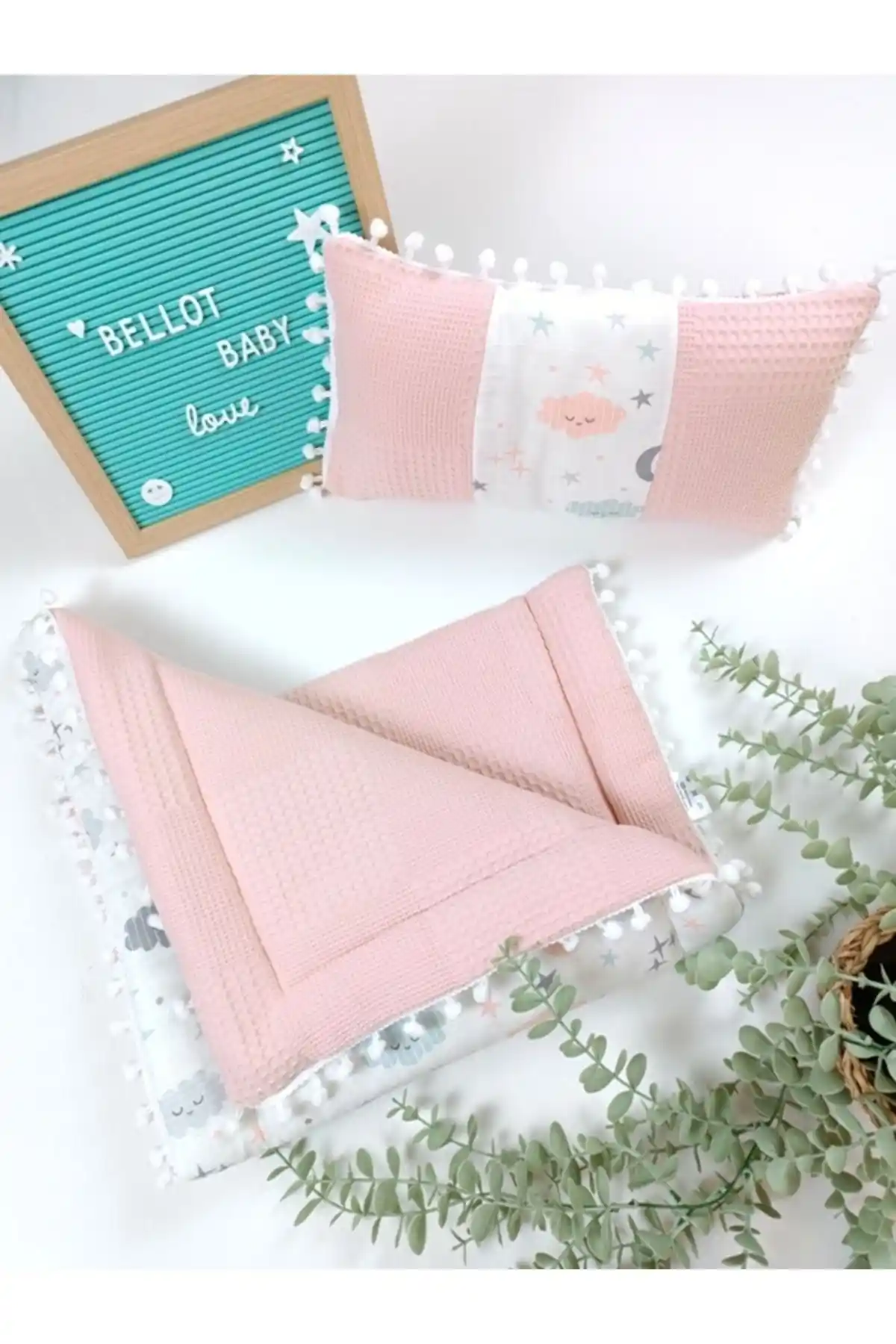 BELLOT Müslin Alt Açma Bakım Şiltesi: Konfor ve Hijyen İçin Pratik ve Şık Çözüm