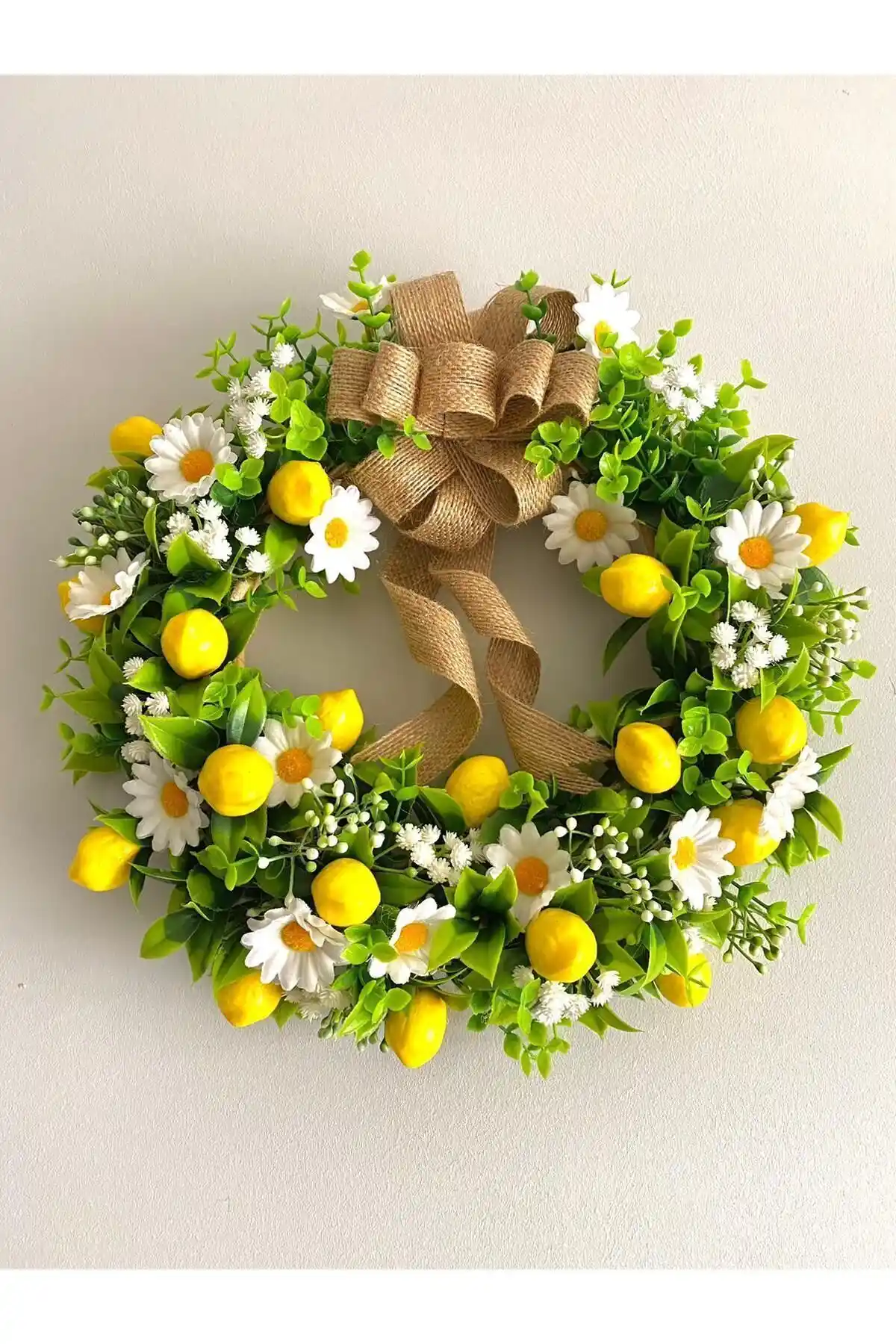 Beykan Kapı Süsü Limon ile Evinize Sıcaklık ve Neşe Katın