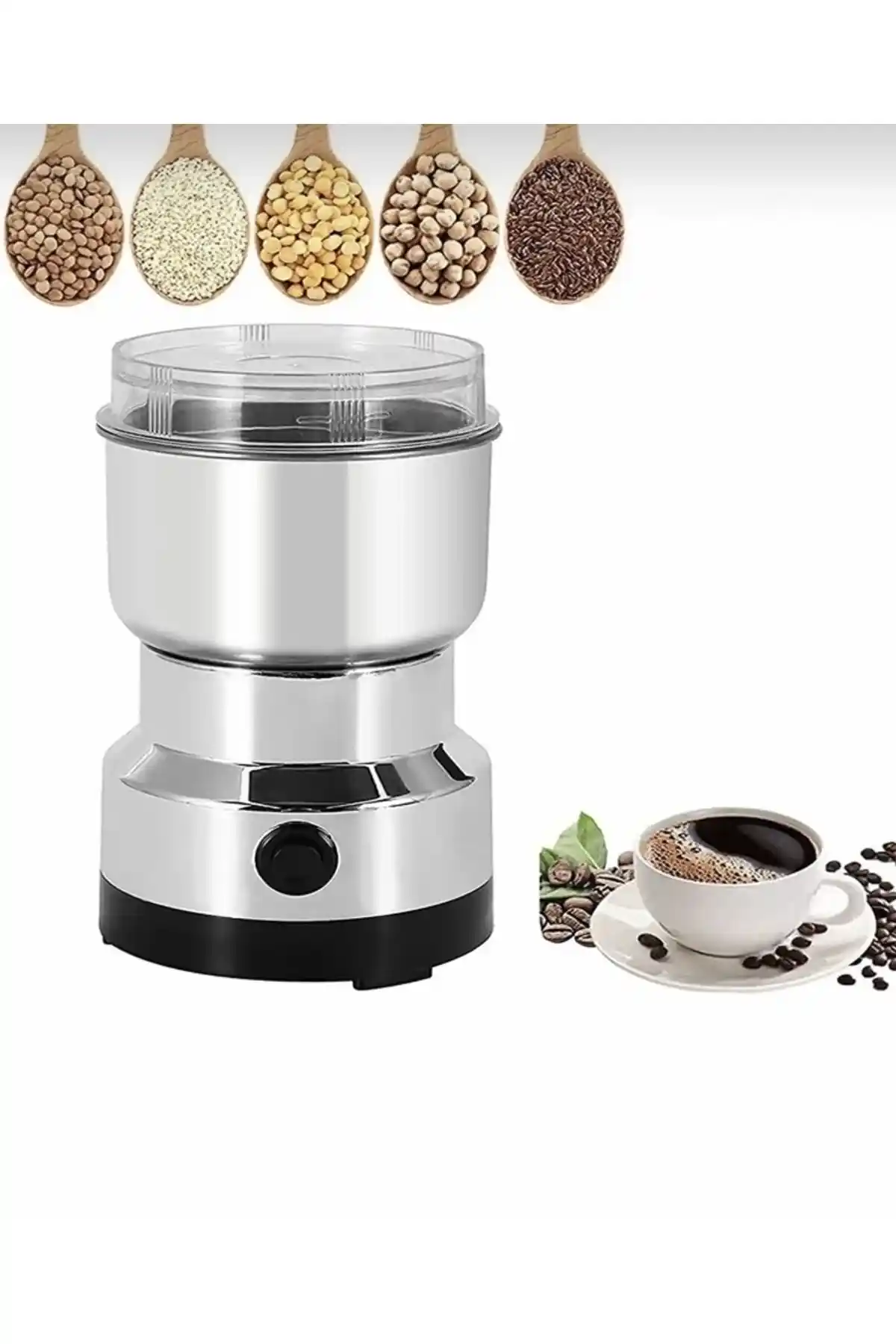 BEYZANA Mini Kahve ve Baharat Öğütücü: Pratik ve Dayanıklı Mutfak Aleti