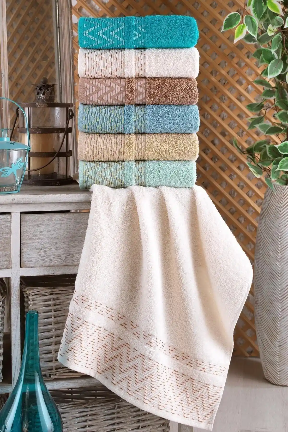 Binnur Home Wave 50x90 cm 6'lı Antibakteriyel El ve Yüz Havlusu Ürün Özellikleri ve Kullanım Avantajları