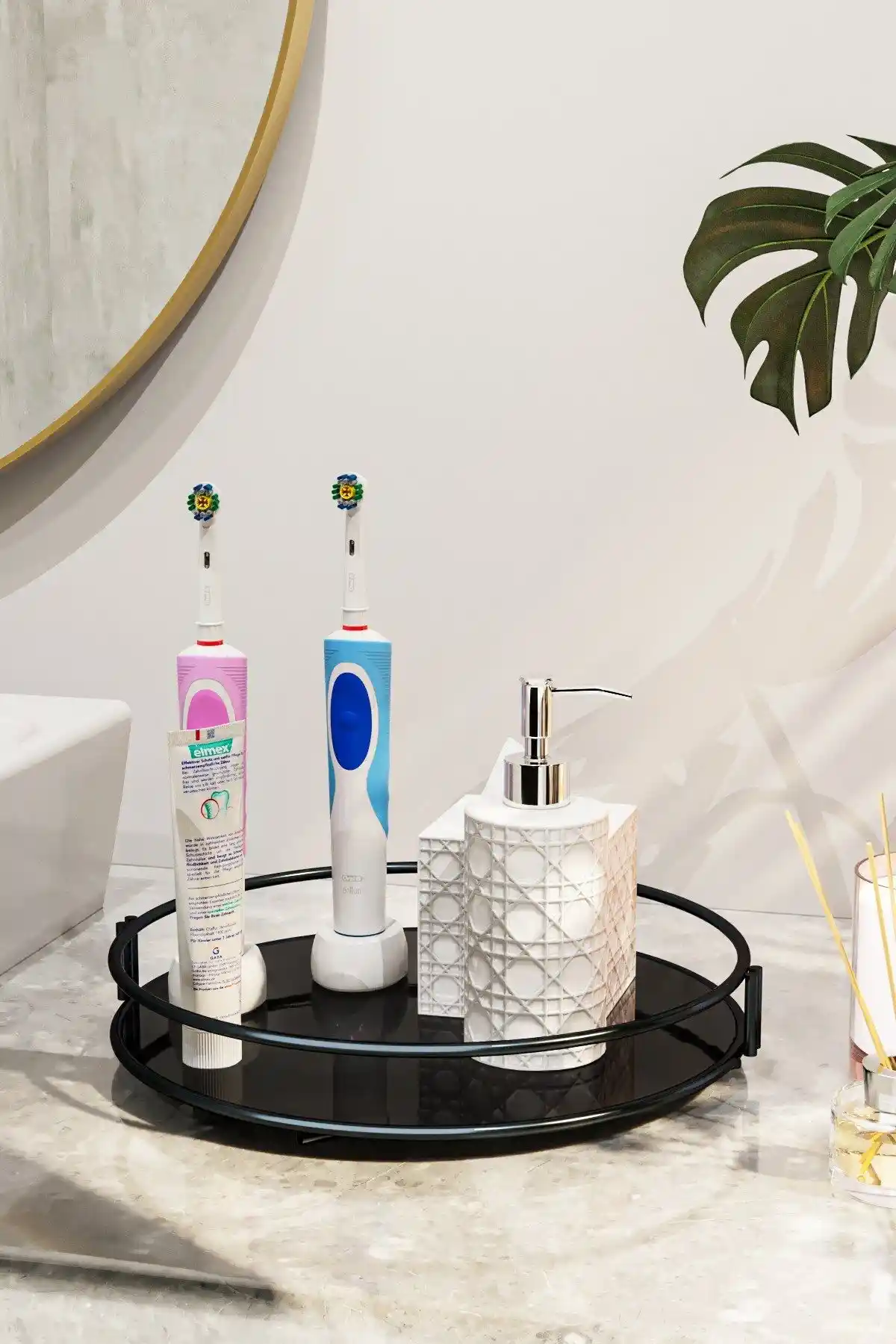 Bino Banyo Düzenleyici Organizer: Şık ve Dayanıklı Tasarım ile Banyonuzu Güzelleştirin