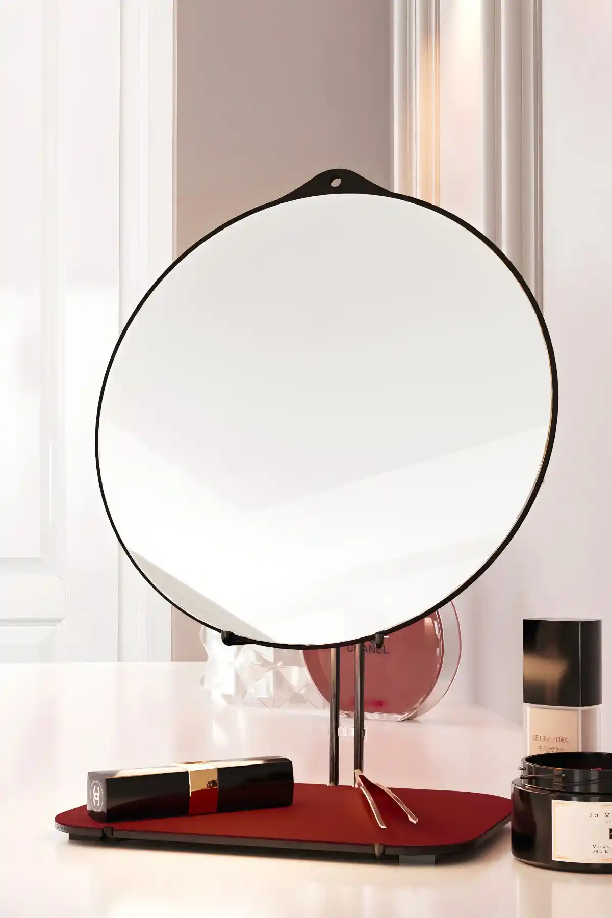 Bino Makyaj Aynası Takı Kutusu: Şık ve Fonksiyonel Dekoratif Aksesuar