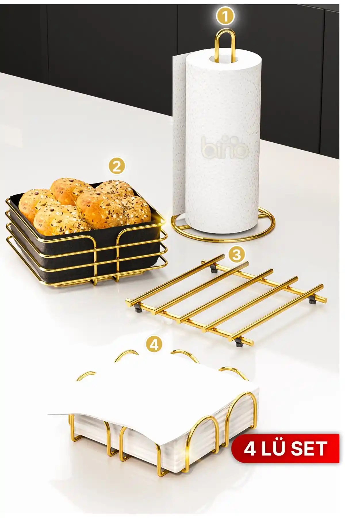 Bino Sofra ve KARTEYA Ekmek Sepeti Setleri Karşılaştırması: Hangi Ürün Sizin İçin Uygun