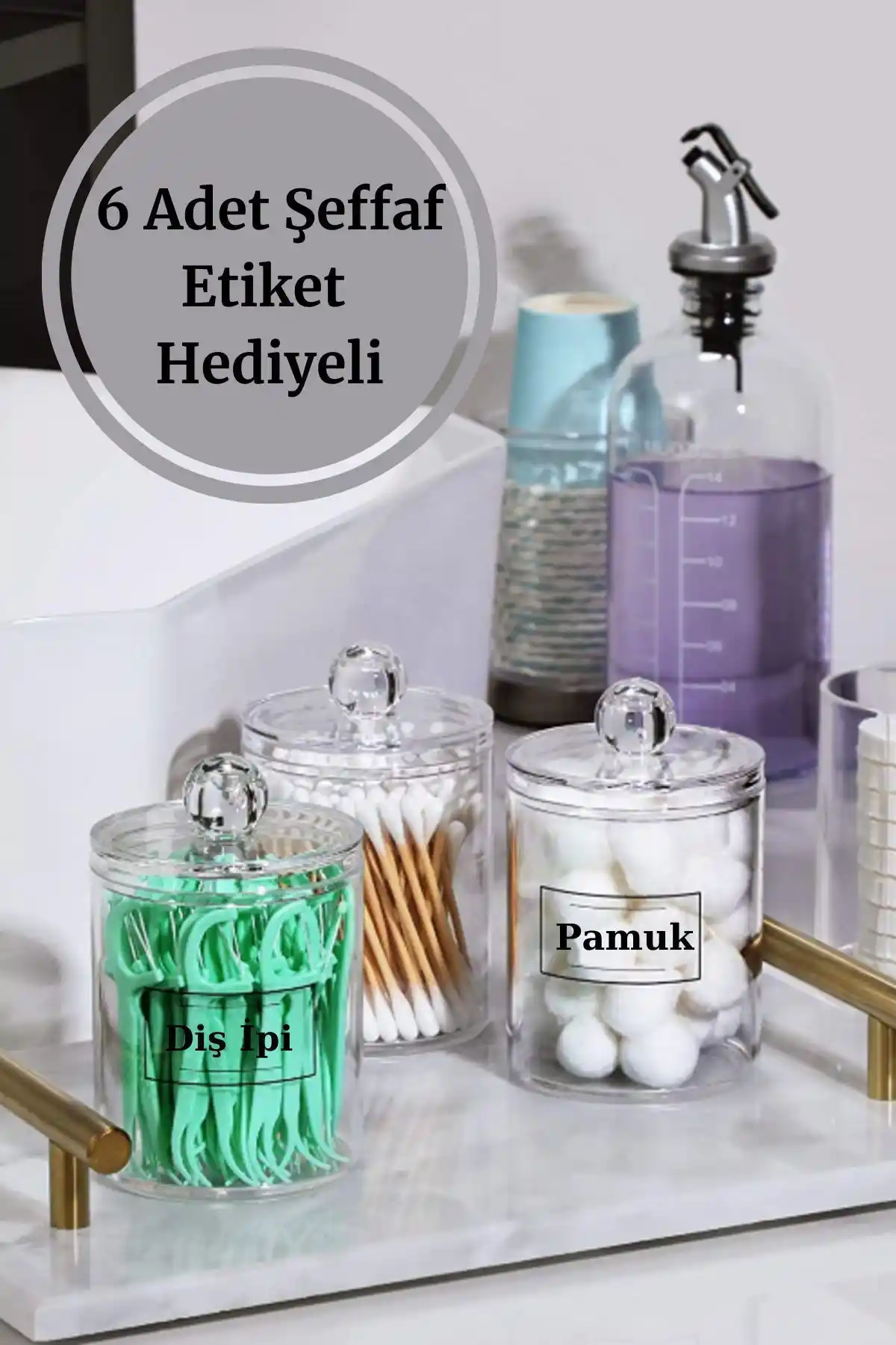 Böğürtlen Home 3'lü Kristal Makyaj ve 4'lü Banyo Düzenleyici Karşılaştırması