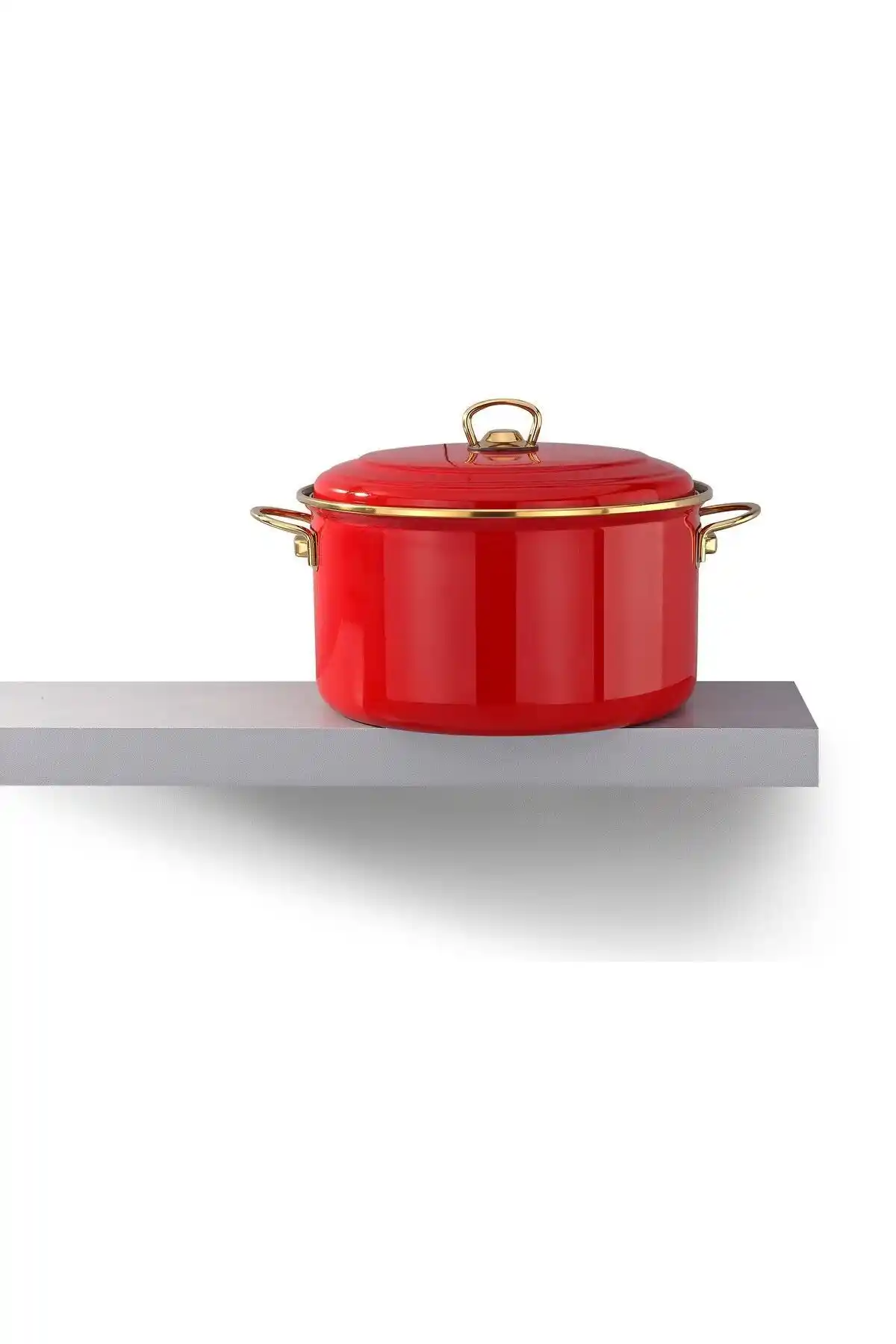 Bonera Emaye 18 Tencere: Modern ve Dayanıklı Mutfak Gereci Seçenekleri