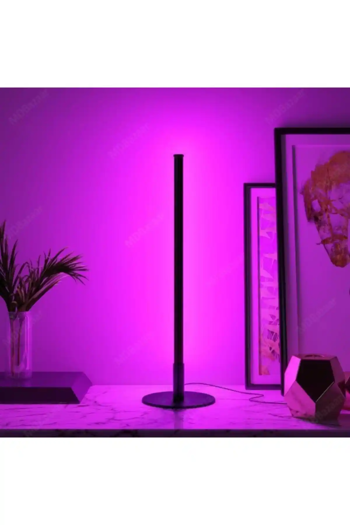 Bonny Home Yeni Nesil Mini Stick Lambader Modern Tasarım ve Çok Renkli Aydınlatma Özelliği