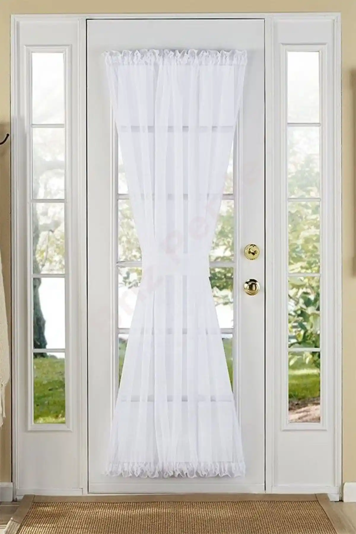 Briz Perde Çubuklu Ultra Büzgülü: Modern ve Kolay Kullanımlı Kapı ve Pencere Perdesi