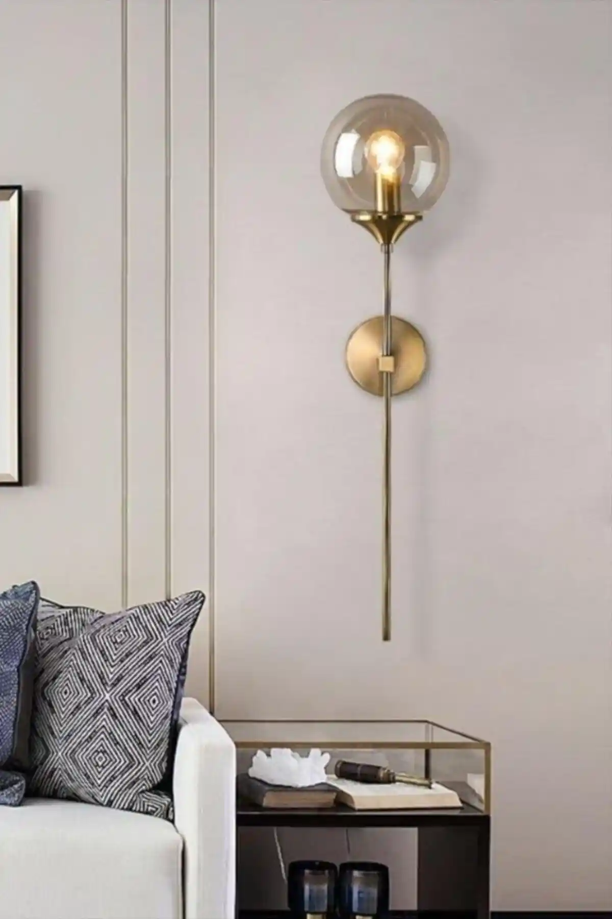 BSA LIGHTING 1 ve OSC HOME Damla Gold Aplik Karşılaştırması: Ev Dekorasyonuna Uygun Aydınlatma Seçenekleri