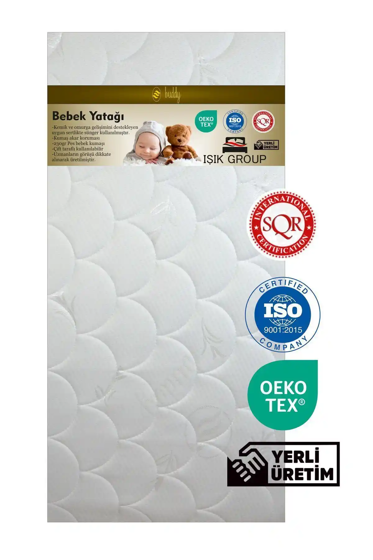 Buddy 10 Cm ve Sysleep 10 Cm Ortopedik Bebek Yatakları Karşılaştırması