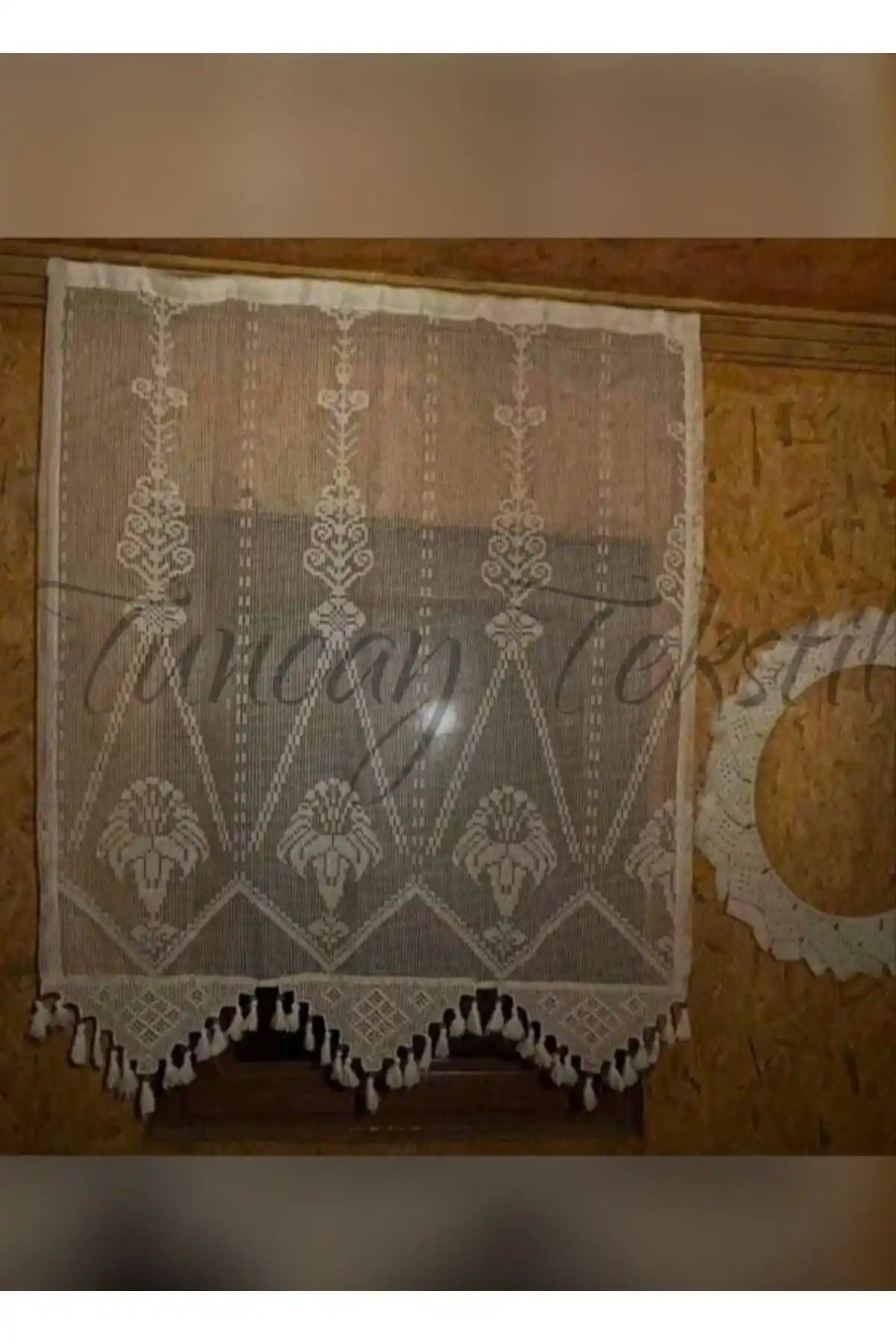 Buldan Işi Makrome Tül Perde: Doğal ve Otantik Dekorasyon Unsuru