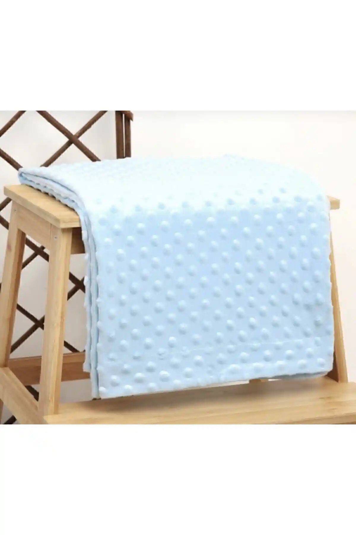 BUUDE Bebek Battaniyesi Karşılaştırması: Mavi ve Pembe Nohutlu Wellsoft Battaniye Özellikleri