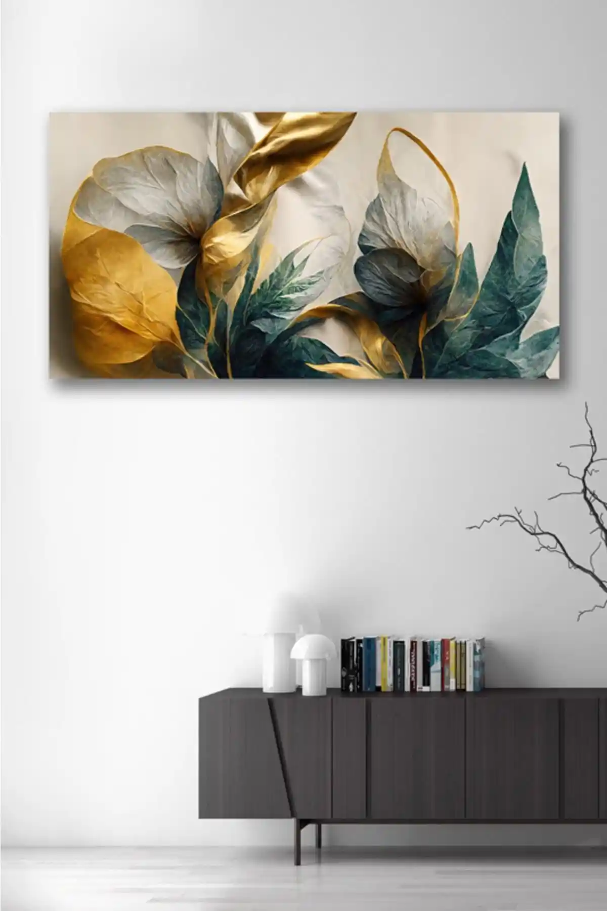 Buxton Byford Dekoratif Kanvas Tablo Modern ve Renkli Duvar Dekorasyonu İçin Uygun