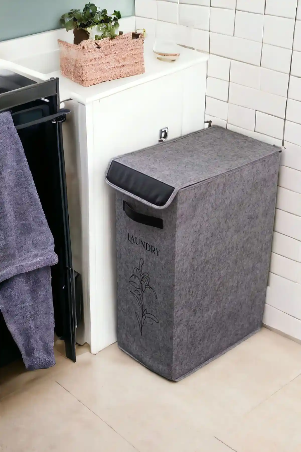 BYENS Kirli Çamaşır Sepeti: Fonksiyonel ve Şık Tasarım ile Ev Düzeninizi Sağlar