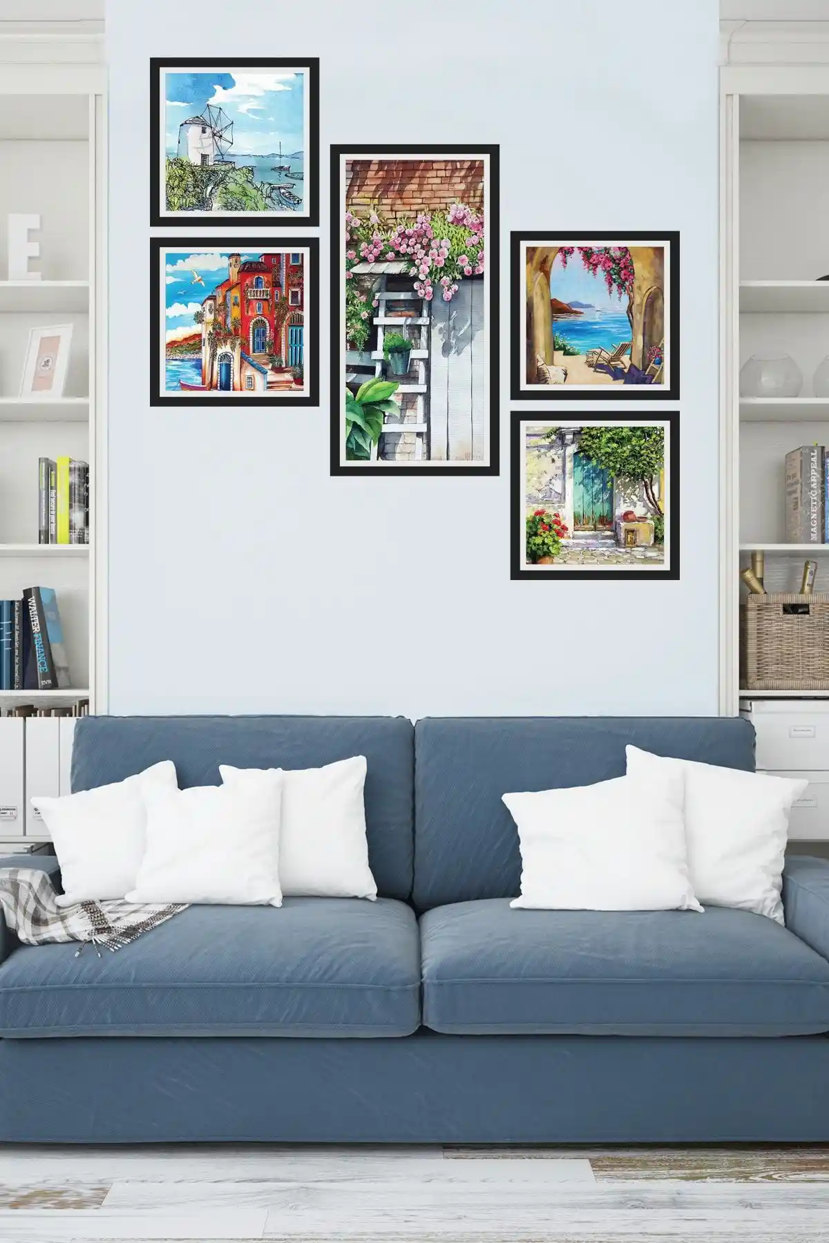 Cadran Collage Style 5 Parçalı MDF Tablo Karşılaştırması ve Seçim Rehberi