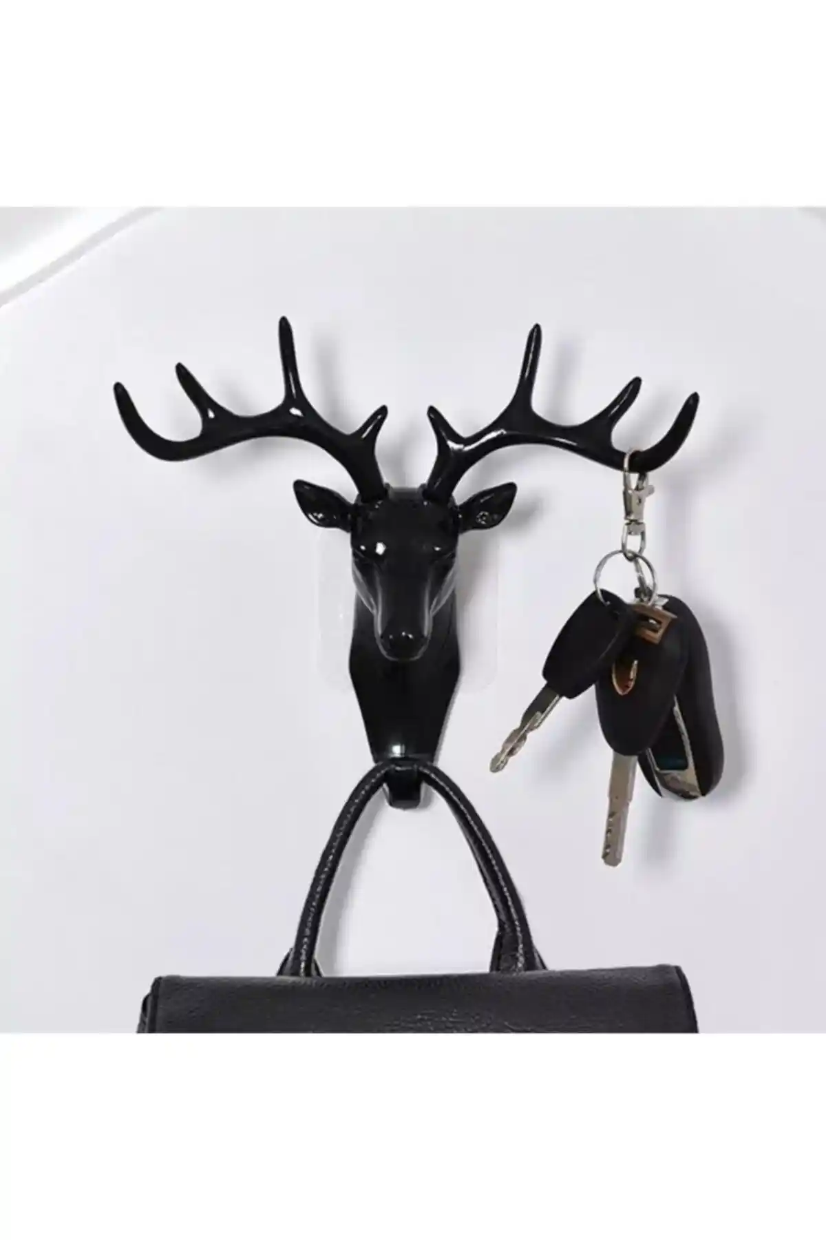 CajuArt Geyik Boynuz Duvar Dekor Askı Çanta ve Anahtar Düzeni Ürün Tanıtımı