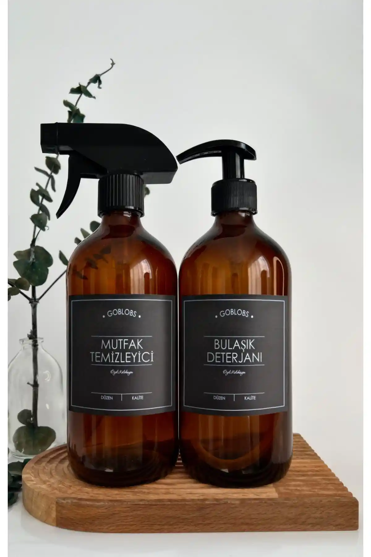 Cam Sıvı Sabunluk Setleri Karşılaştırması: GO BLOBS ve La Casa Art Ürünleri