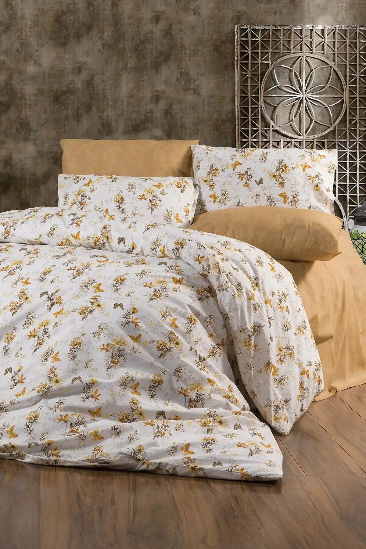 Candan Çeyiz Çift Kişilik Nevresim Takımı: Estetik ve Konforun Buluşması