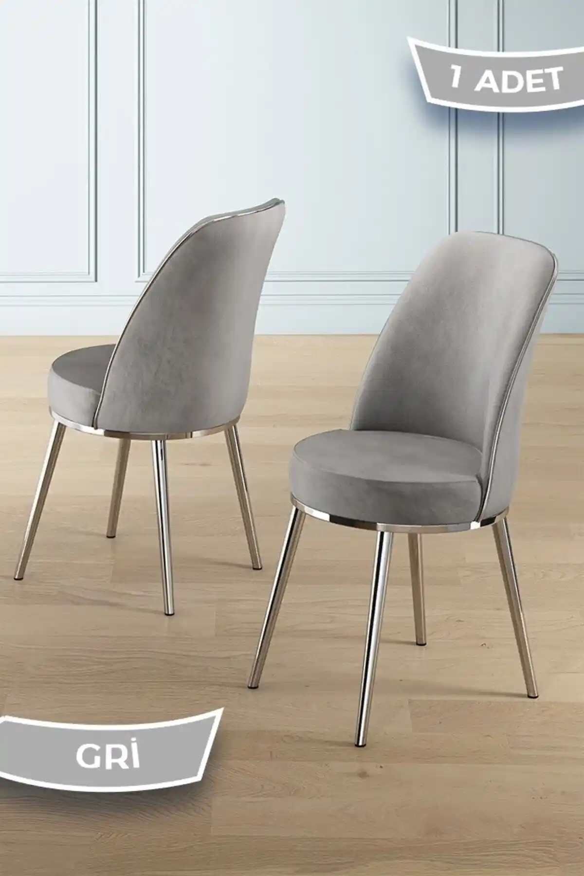 Canisa Pefa ve MATs Metal Tasarım Mutfak Sandalyeleri Karşılaştırması