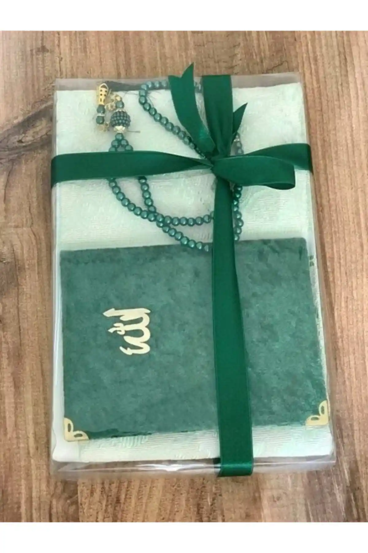 Çapa Home Seccade Seti Yasini Şerif ve Tesbih ile Manevi Değerlerinizi Zenginleştirin