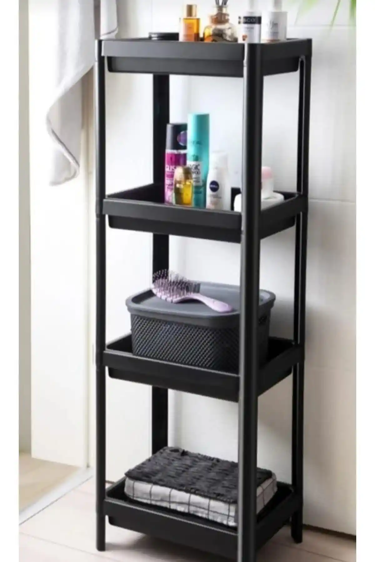 Carpekitchen ve Trend Maison Vesken 4 Katlı Banyo Rafları Karşılaştırması