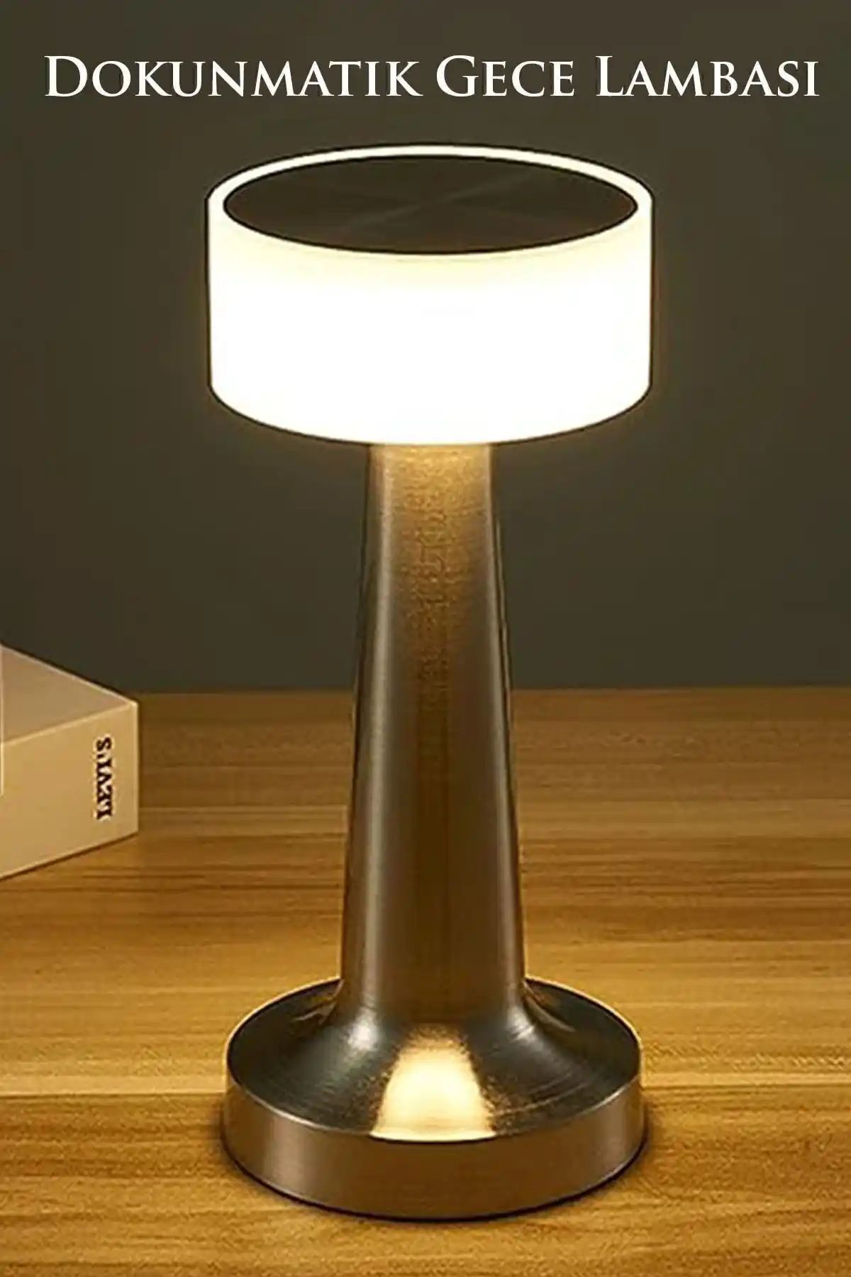 Cata Dekoratif Şarjlı Led Masa Lambası: Modern Tasarım ve Çok Yönlü Kullanım Özellikleri