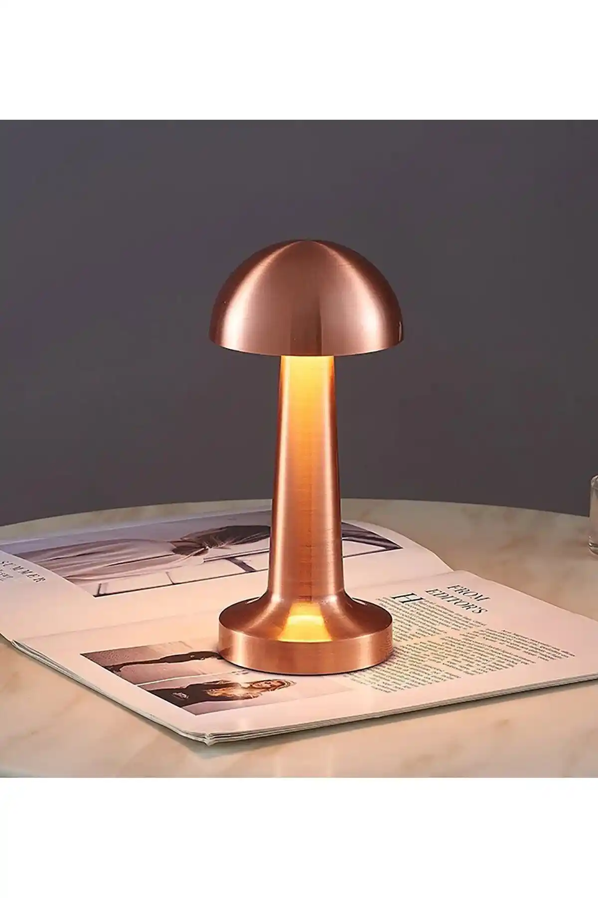 Cata Noas Atina Veya CT-8429 Modern ve Şık Kablosuz Masa Lambası Özellikleri