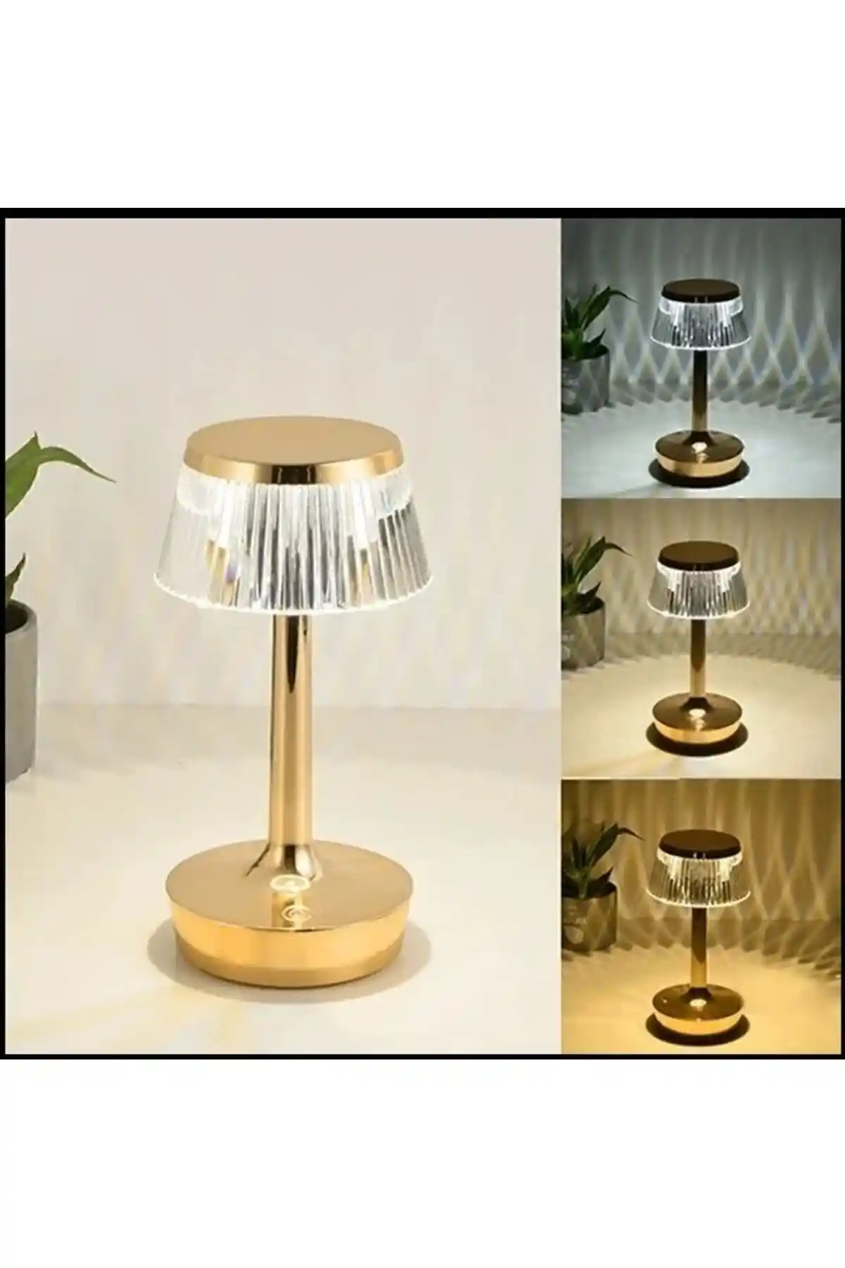 Cata Noas Rio Şarjlı Masa Lambası Modern Tasarım ve Uzun Pil Ömrüyle Ofis ve Ev Kullanımı İçin