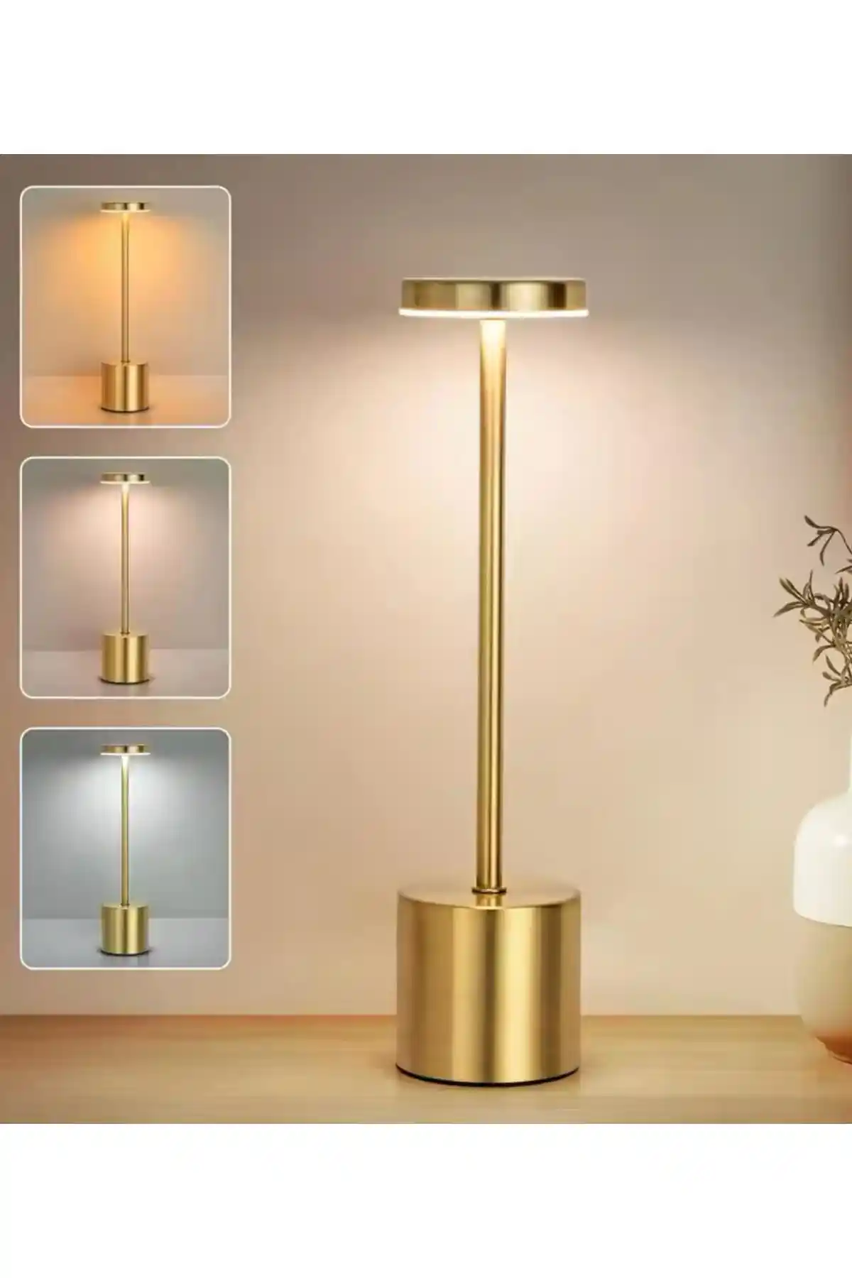 Cata Sevilla Şarjlı Masa Lambası: Modern ve Dayanıklı Kablosuz Aydınlatma Çözümü