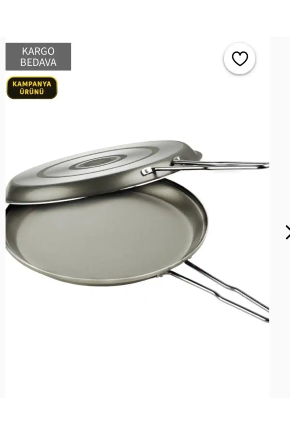 Cem 32 cm Çift Taraflı İkiz Balık ve Börek Tavası: Çok Fonksiyonlu Mutfak Gereci