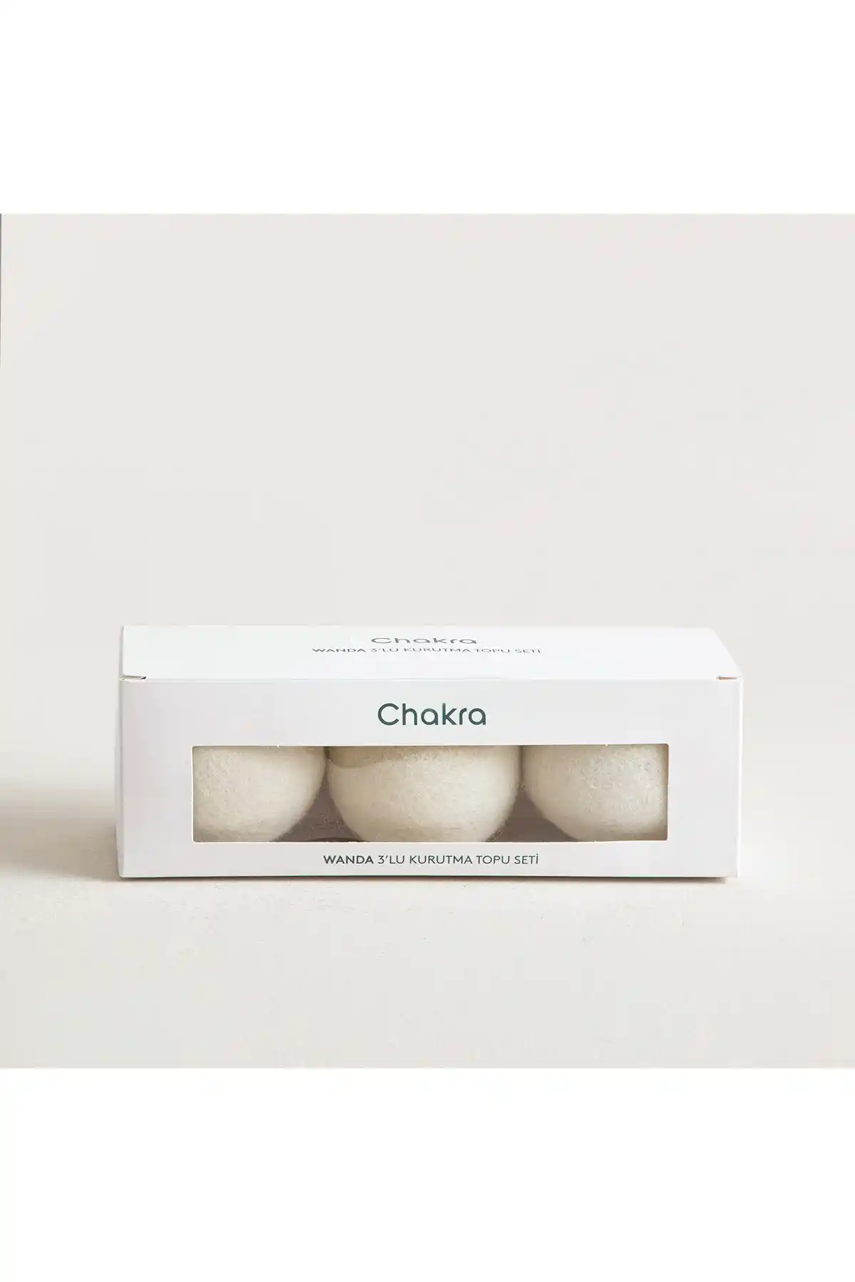 Chakra Wanda 3'lü Kurutma Topu Seti: Verimli ve Ekonomik Çamaşır Kurutma Çözümü
