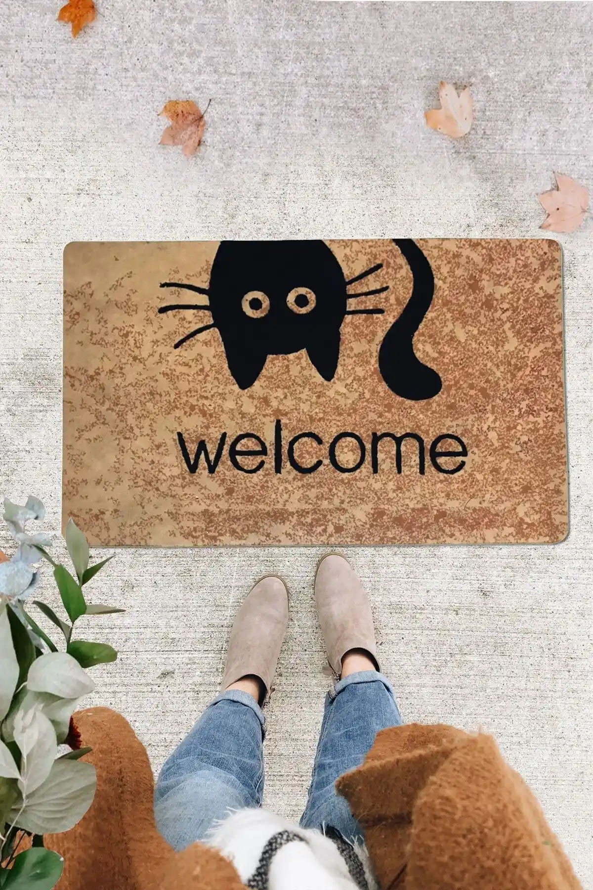 Chilai Goose Eye Kapı Önü Paspası: Estetik ve Dayanıklı Modern Giriş Yolu Aksesuarı