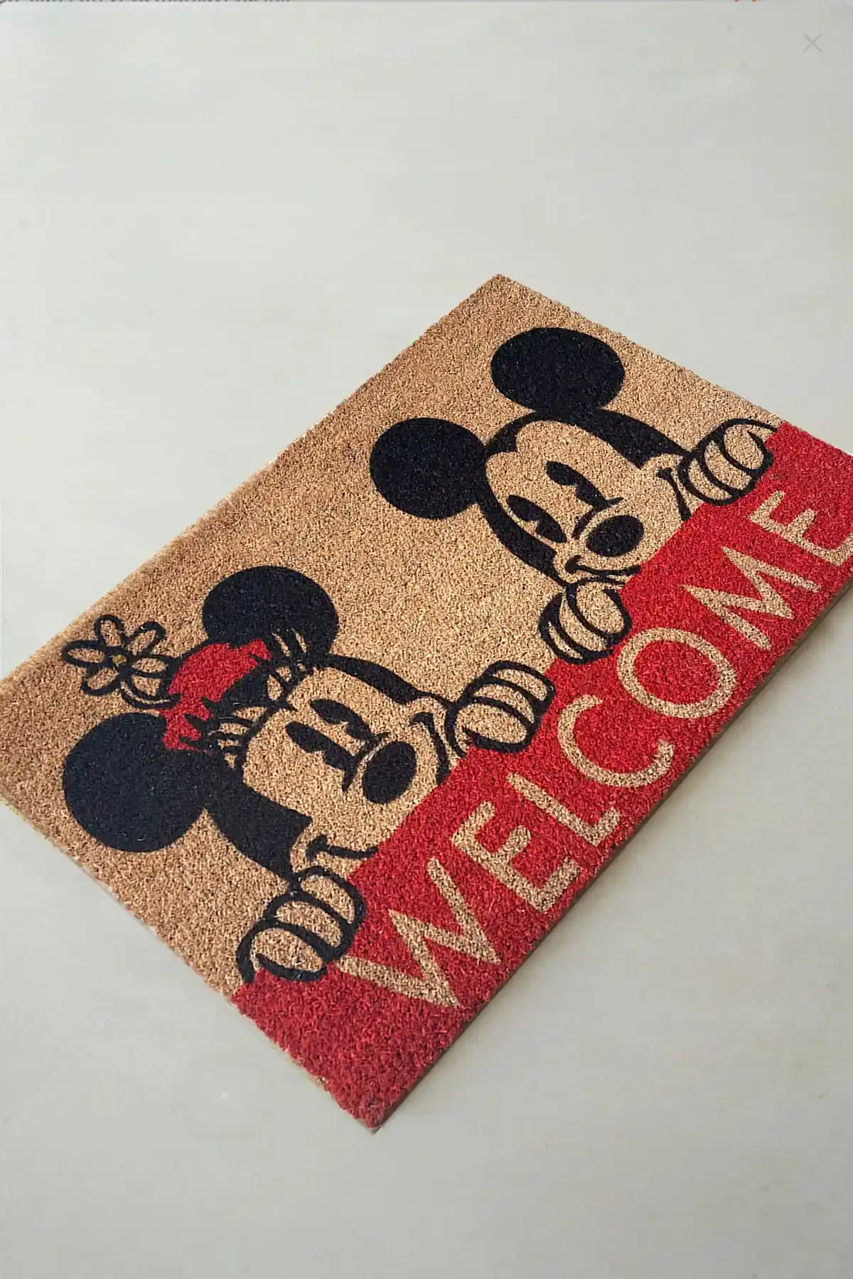 Chilai Home Coco Janmau 40x60 cm Kıl Paspas: Estetik ve Dayanıklı Dekoratif Aksesuar