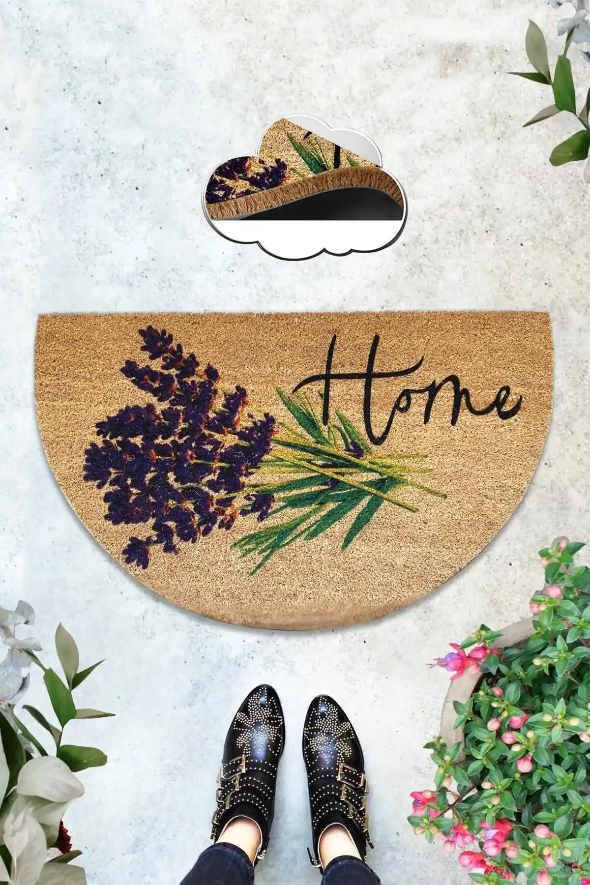 Chilai Home Coco Joven 45x75 Cm Doğal Koko Kıl Paspas: Estetik ve Dayanıklı Giriş Dekorasyonu