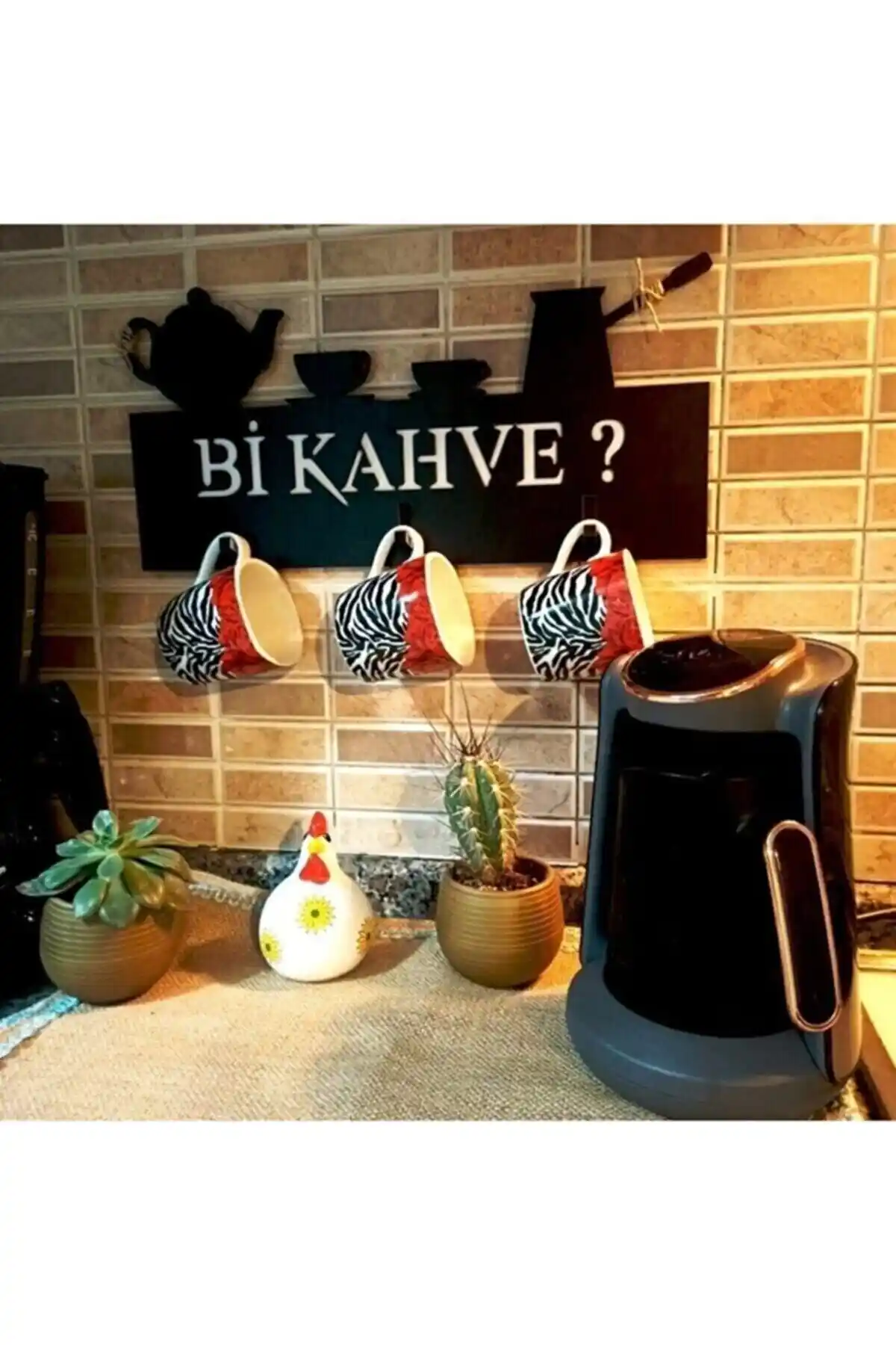 CK TASARIM Ahşap Kupalık Modern ve Şık Mutfak Dekorasyon Detayı