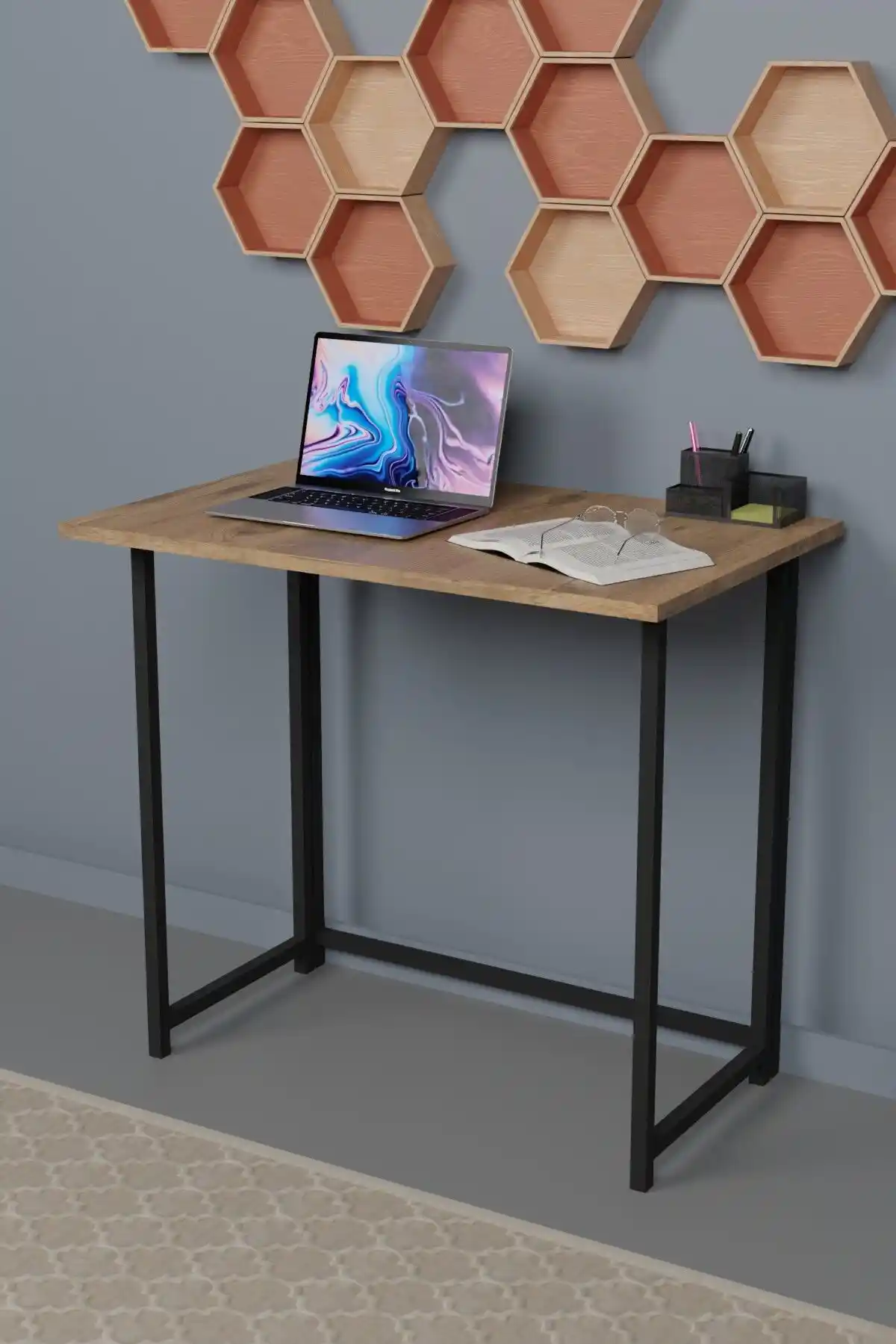 CMKStore Katlanır Çalışma Masası: Modern ve Pratik Çözüm Small Alanlar İçin