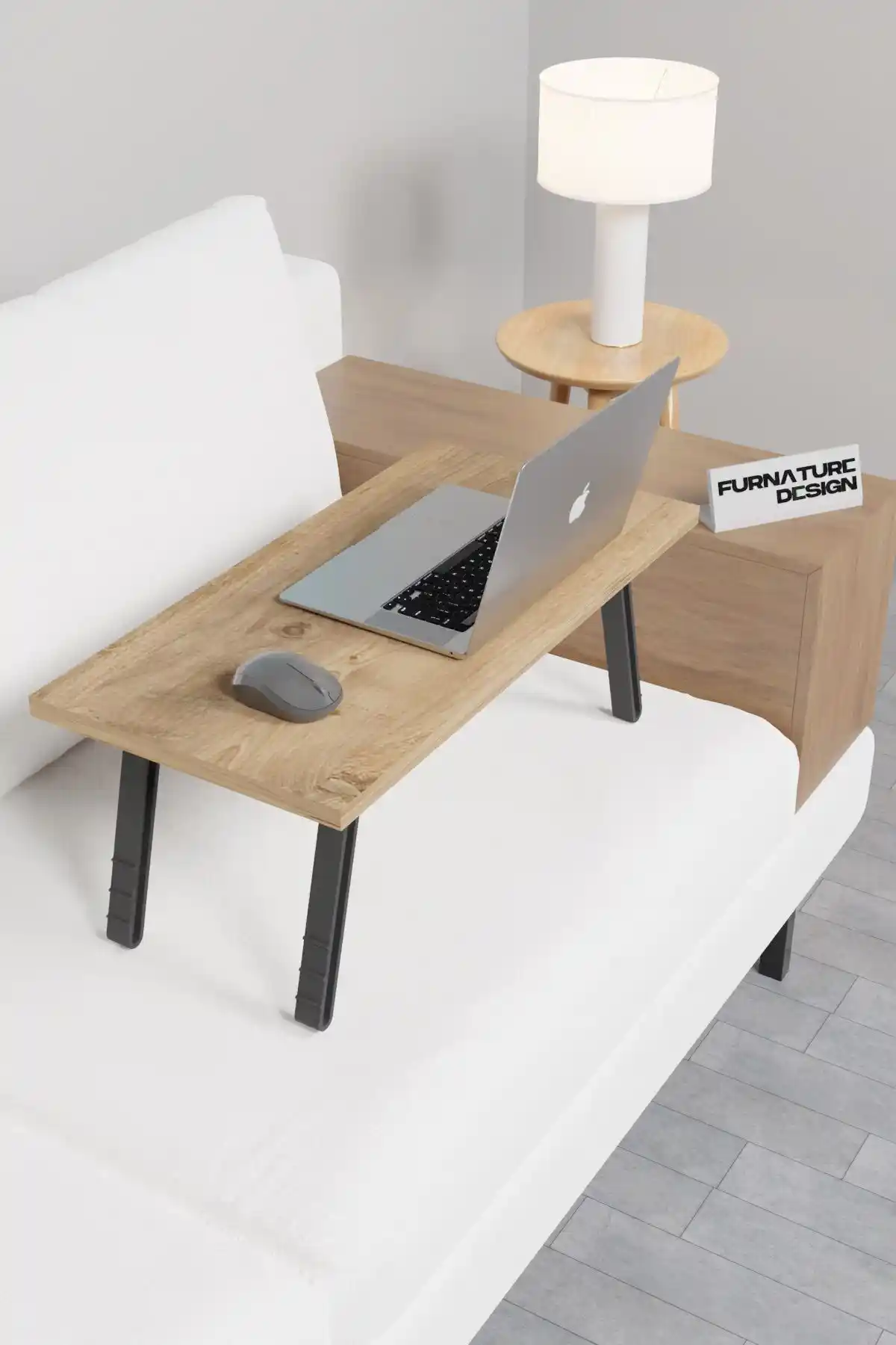 CMKStore Katlanır Laptop Masası: Çok Yönlü Kullanım ve Dayanıklılık Özellikleri