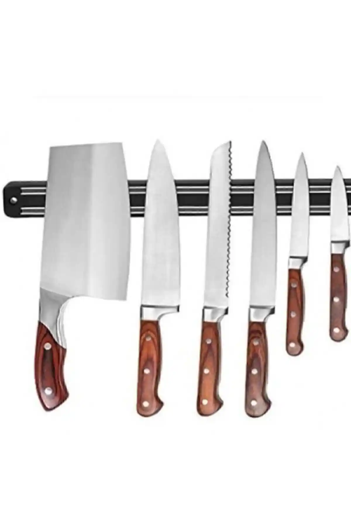 CMT Mıknatıslı Bıçak Askısı 33 cm ile Mutfakta Güvenli ve Şık Saklama Çözümü