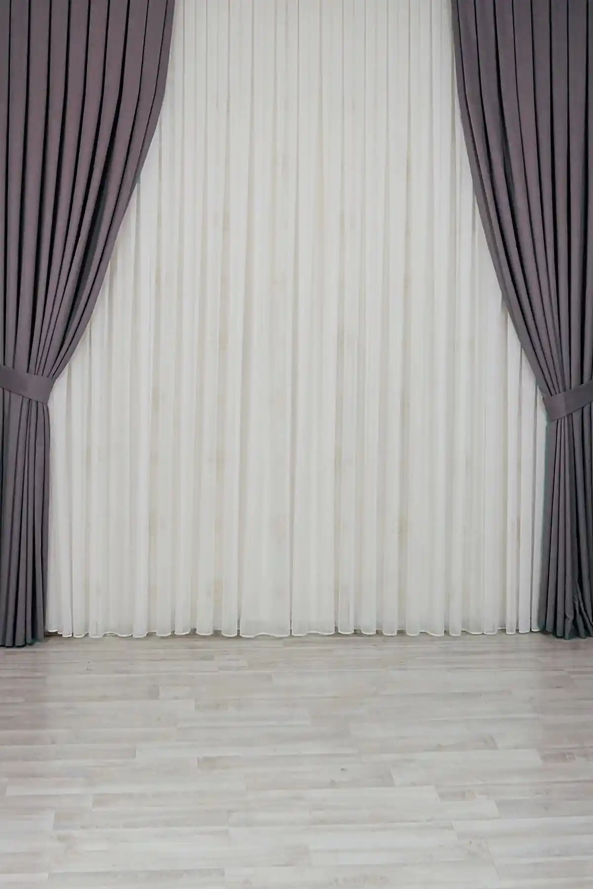 ÇnrGlobal Ütü İstemeyen Keten Çizgili Perde Modern Dekorasyon ve Kullanım Kolaylığı Sağlar