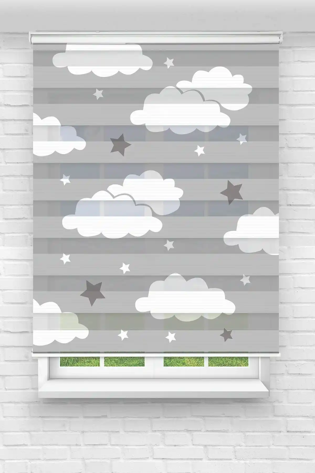 Çocuk Odaları İçin Modern ve Sağlıklı Dijital Baskılı Zebra Perde Çeşitleri