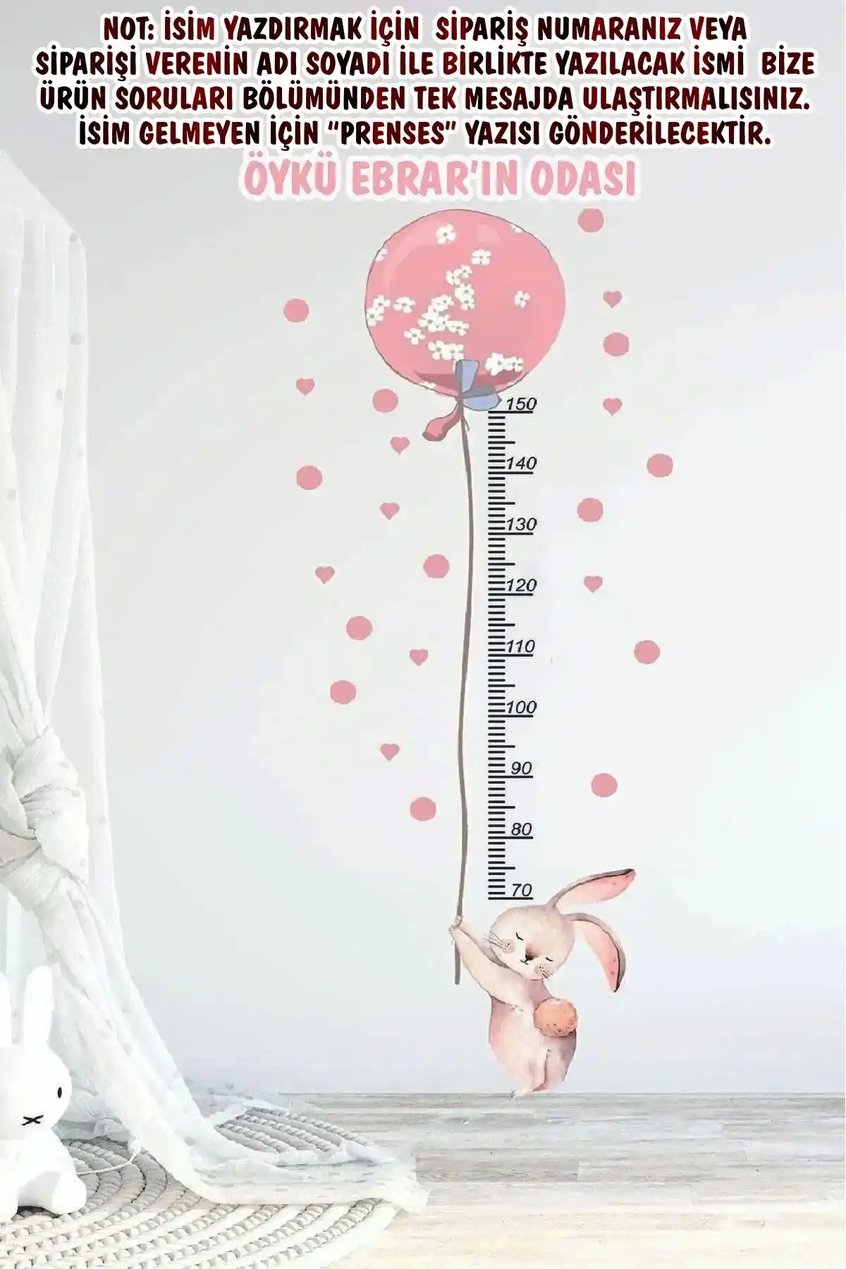 Çocuk Odası Boy Ölçer Stickerleri Karşılaştırması: KT Decor ve Sepet Yılzı Ürünleri