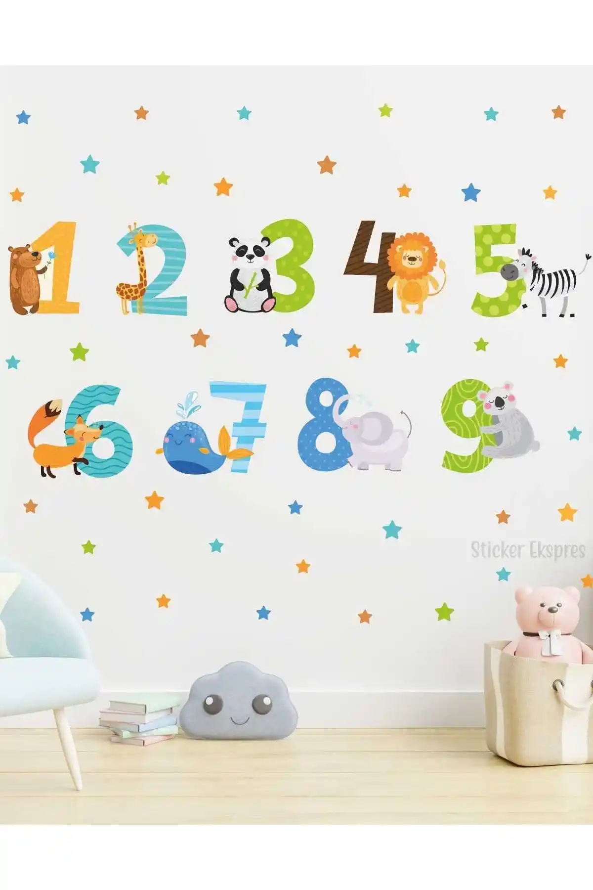 Çocuk Odası Dekorasyonu İçin En İyi Sticker Setleri Karşılaştırması ve Seçim Rehberi