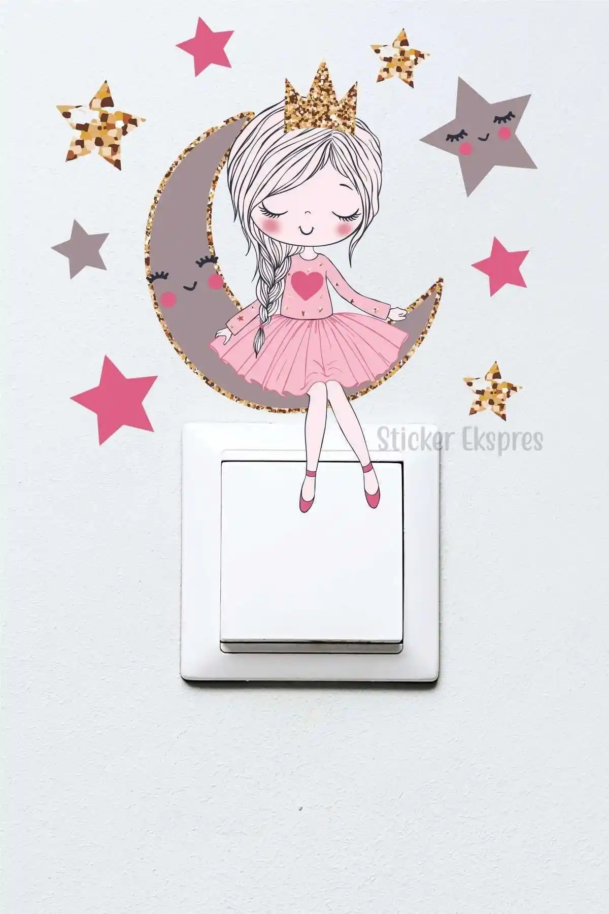 Çocuk Odası Dekorasyonu İçin Renkli ve Dayanıklı Priz Stickerleri Çeşitleri