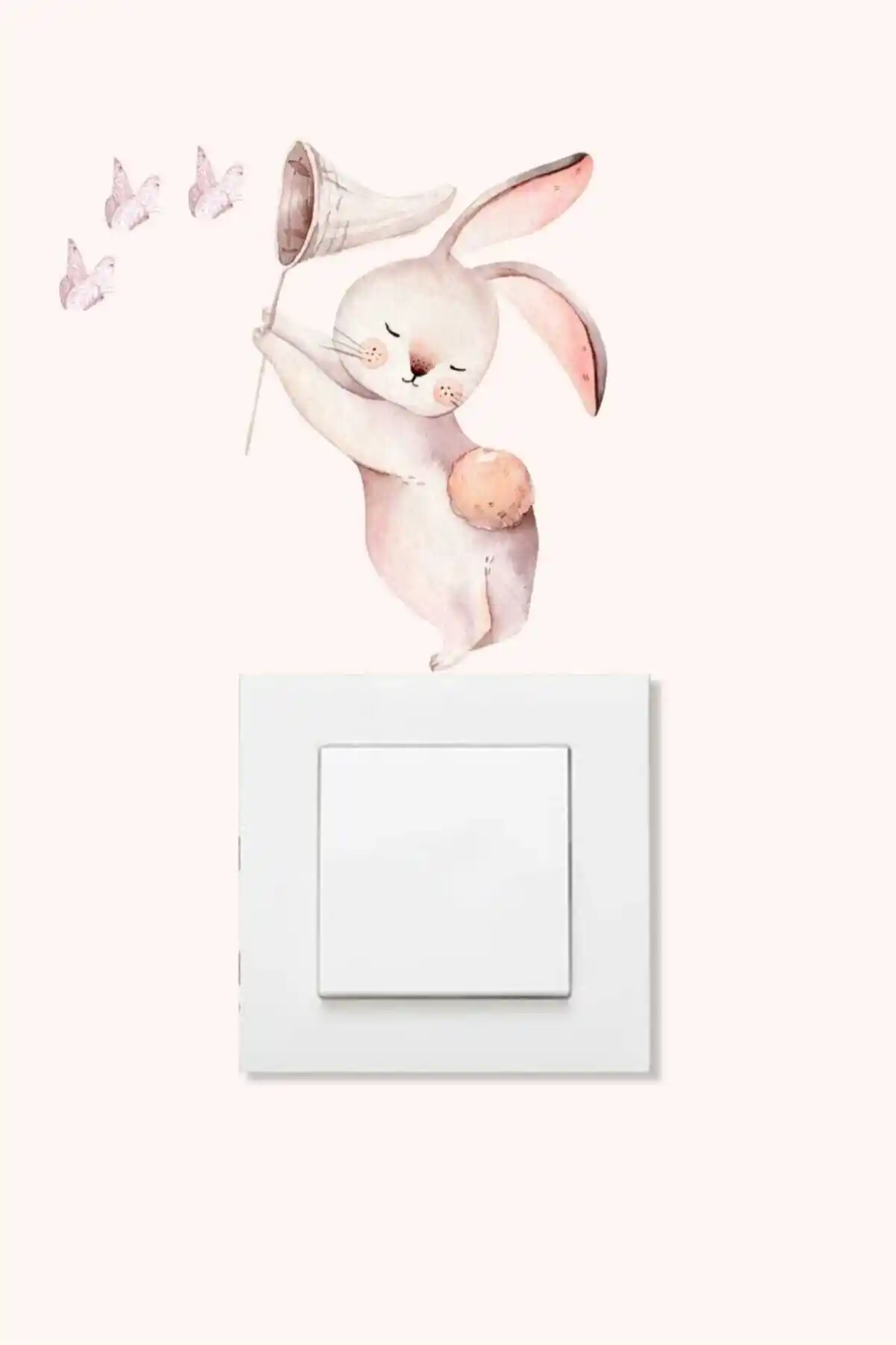 Çocuk Odası Dekorasyonu İçin Renkli ve Kolay Uygulanabilir Priz Sticker Önerisi