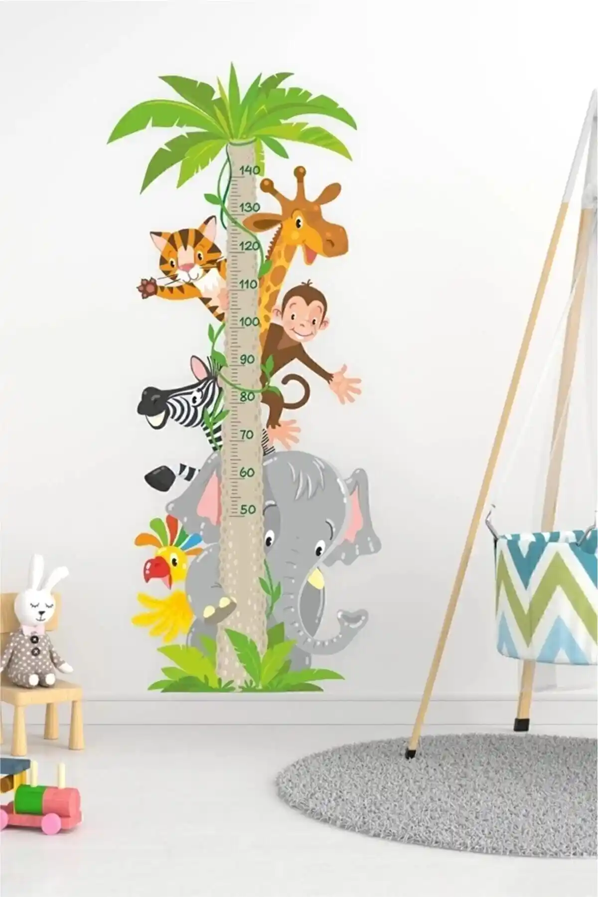 Çocuk Odası Dekorasyonu İçin Sevimli Hayvanlar ve Deniz Canlıları Sticker Karşılaştırması