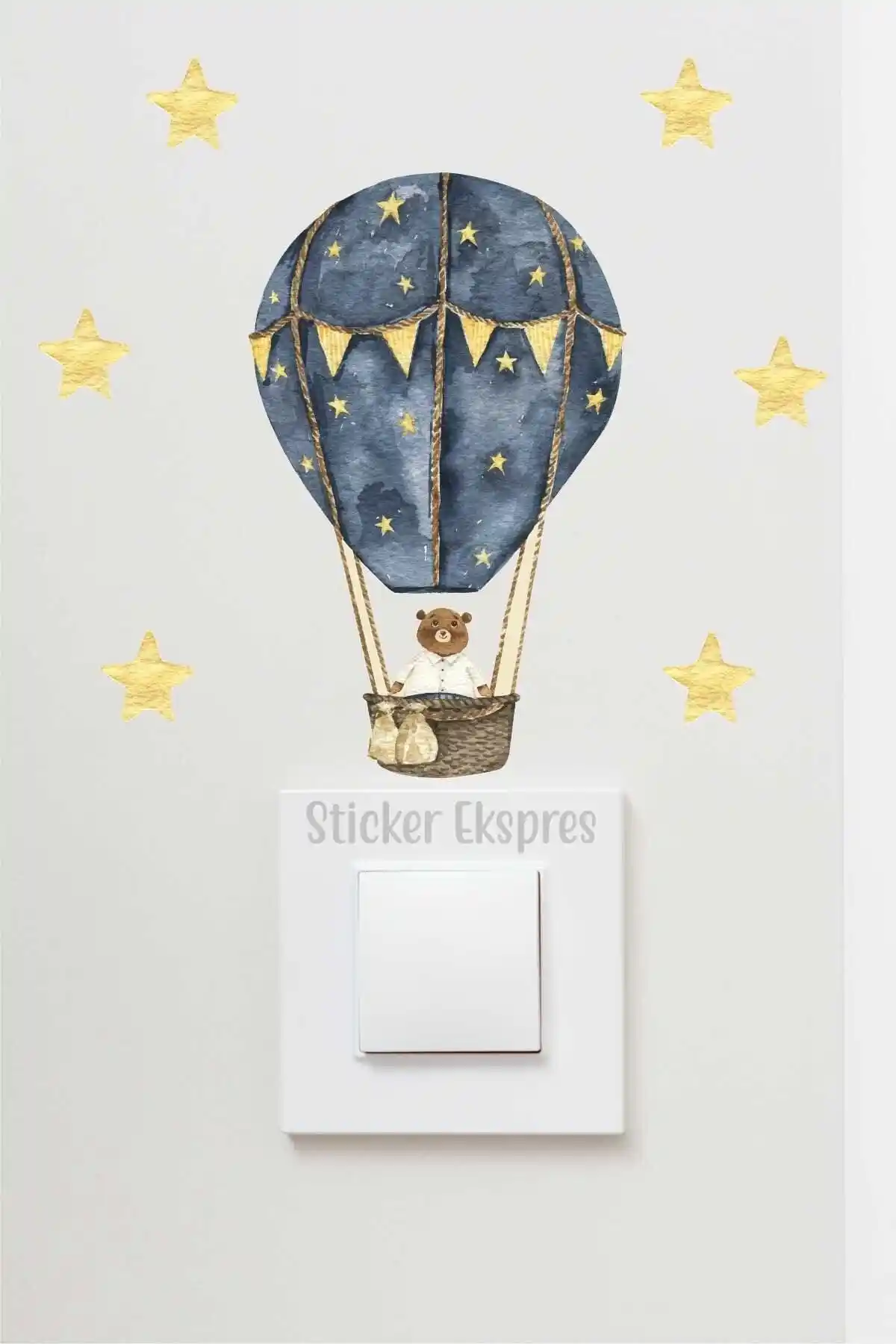 Çocuk Odası Dekorasyonunda Balon Stickerları Karşılaştırması ve Seçenekler