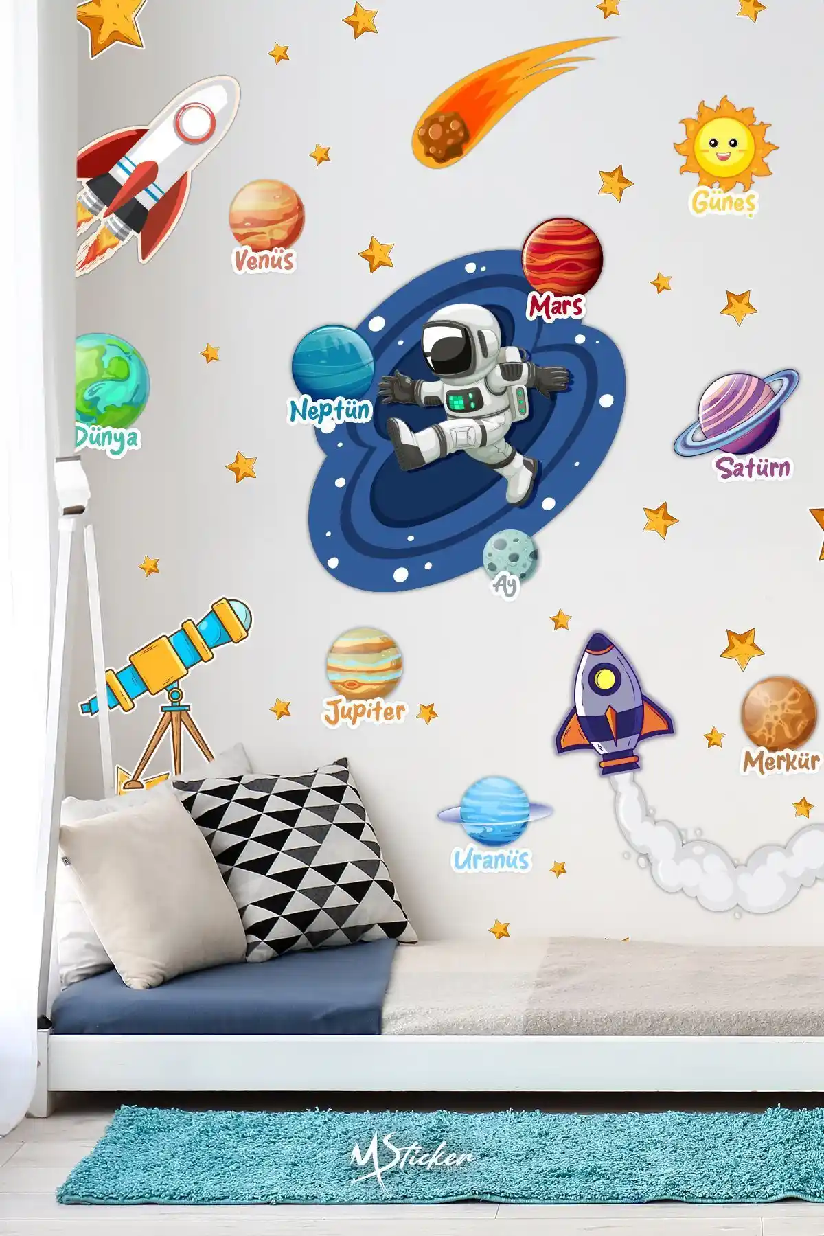 Çocuk Odası Dekorasyonunda En İyi Sticker Setleri Karşılaştırması