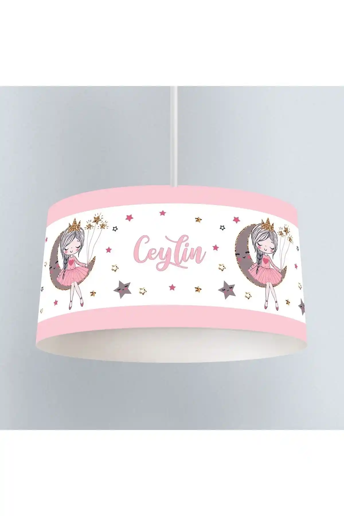 Çocuk Odası Dekorasyonunda Güvenli ve Estetik Dijital Baskılı Sarkıt Avize