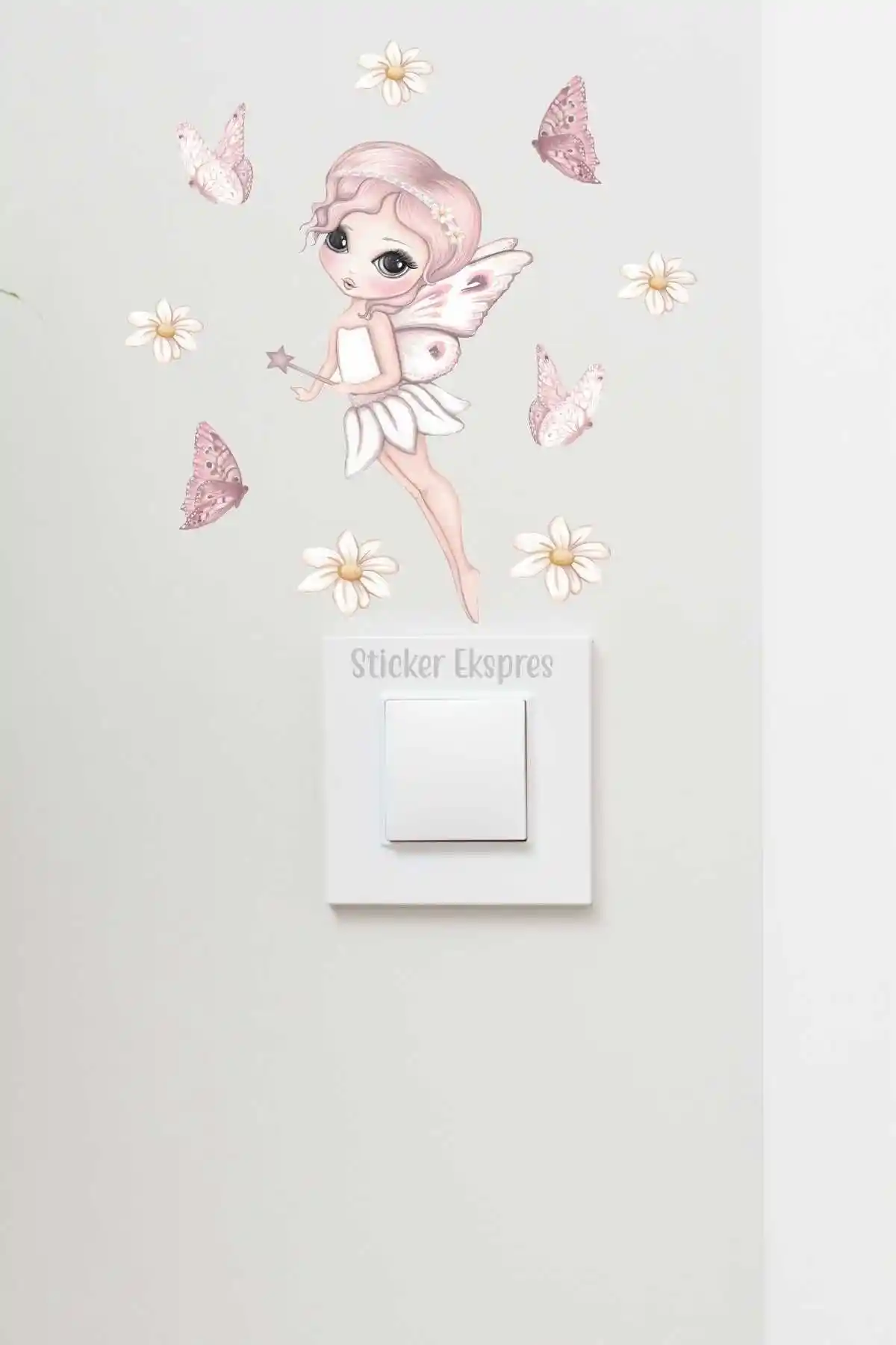 Çocuk Odası Dekorasyonunda Renkli ve Sevimli Stickerlerle Fark Yaratın